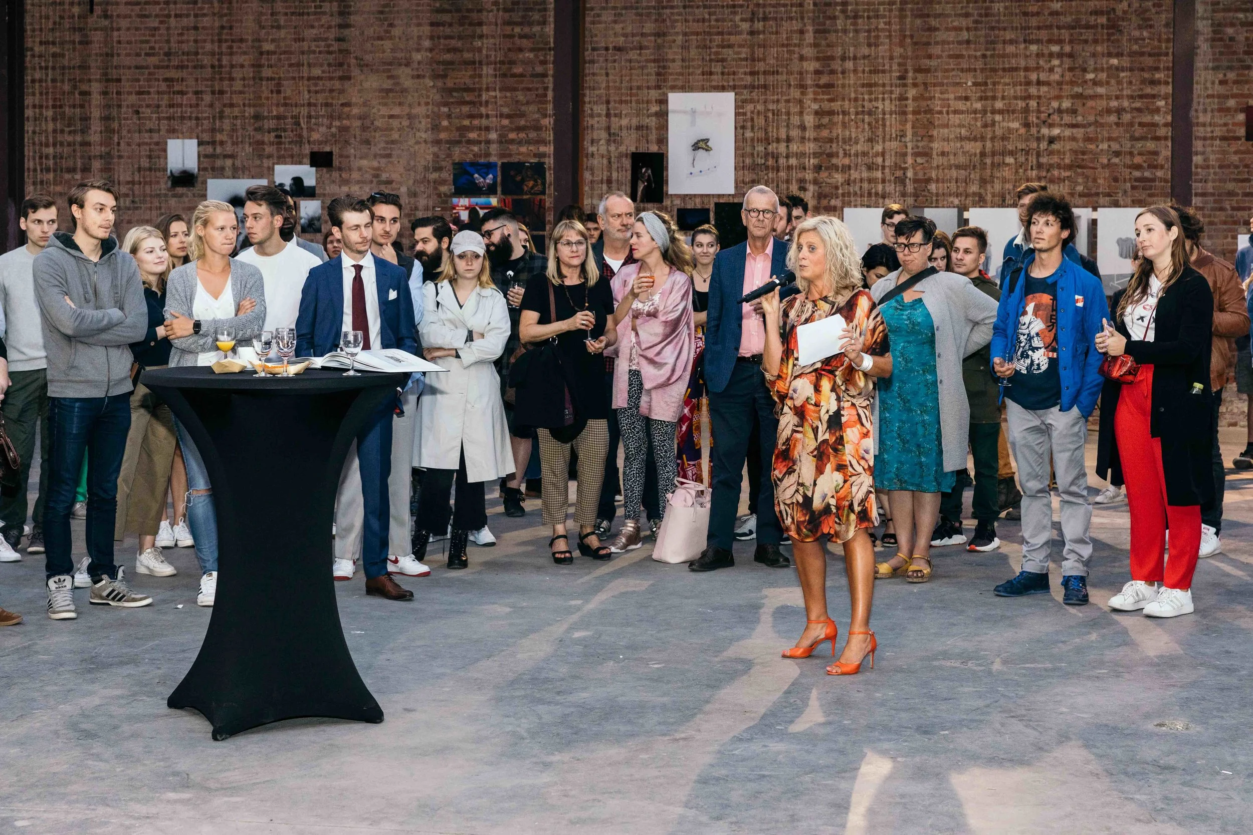  Vernissage Final Projects '18
Photo © Alexis Breugemans 