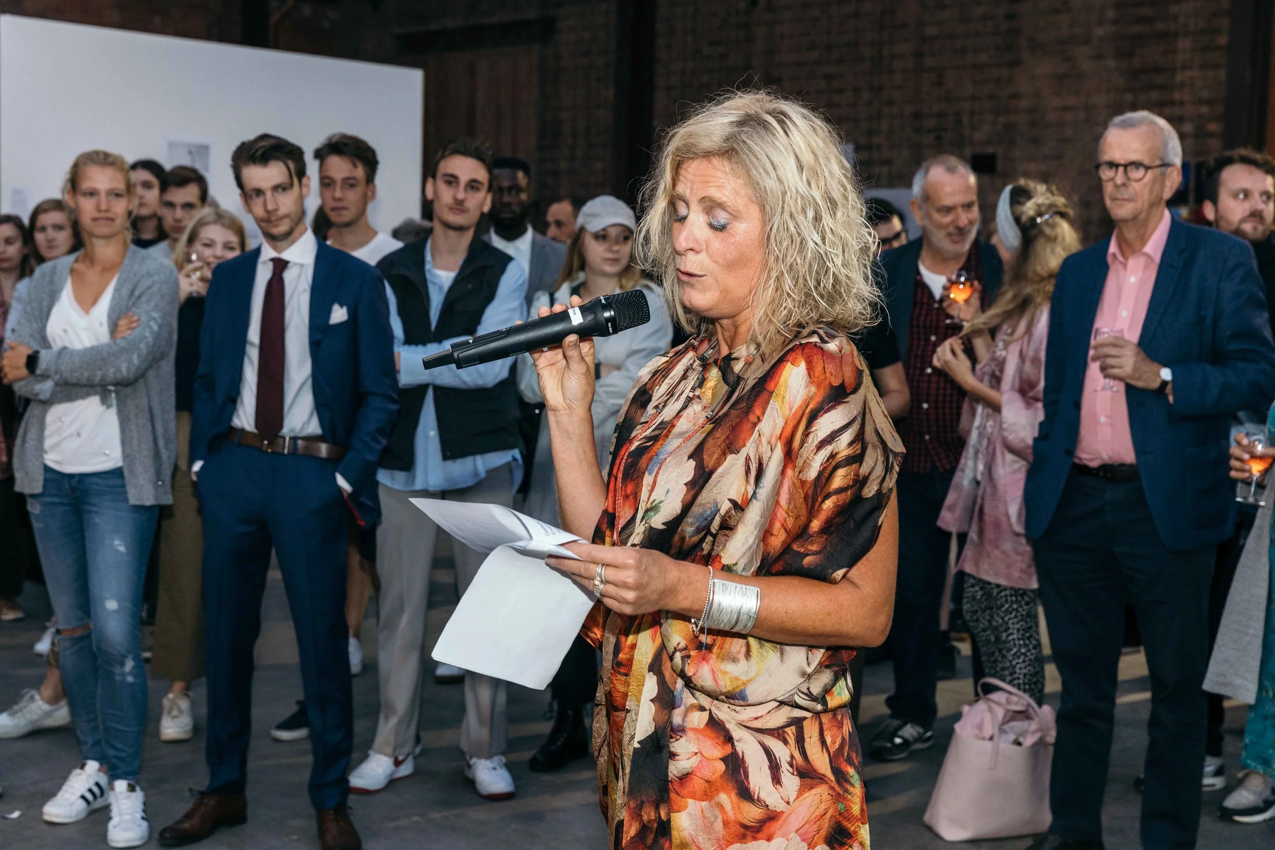  Vernissage Final Projects '18
Photo © Alexis Breugemans 