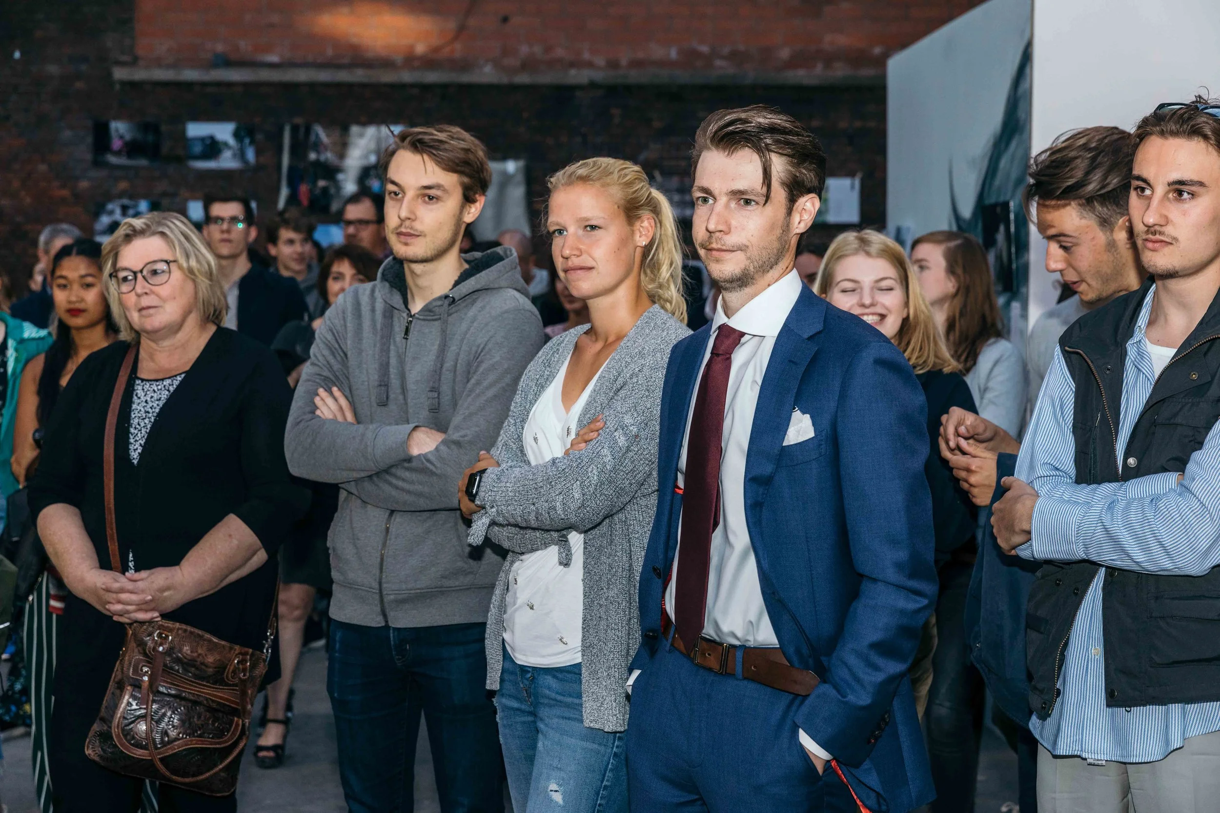  Vernissage Final Projects '18
Photo © Alexis Breugemans 