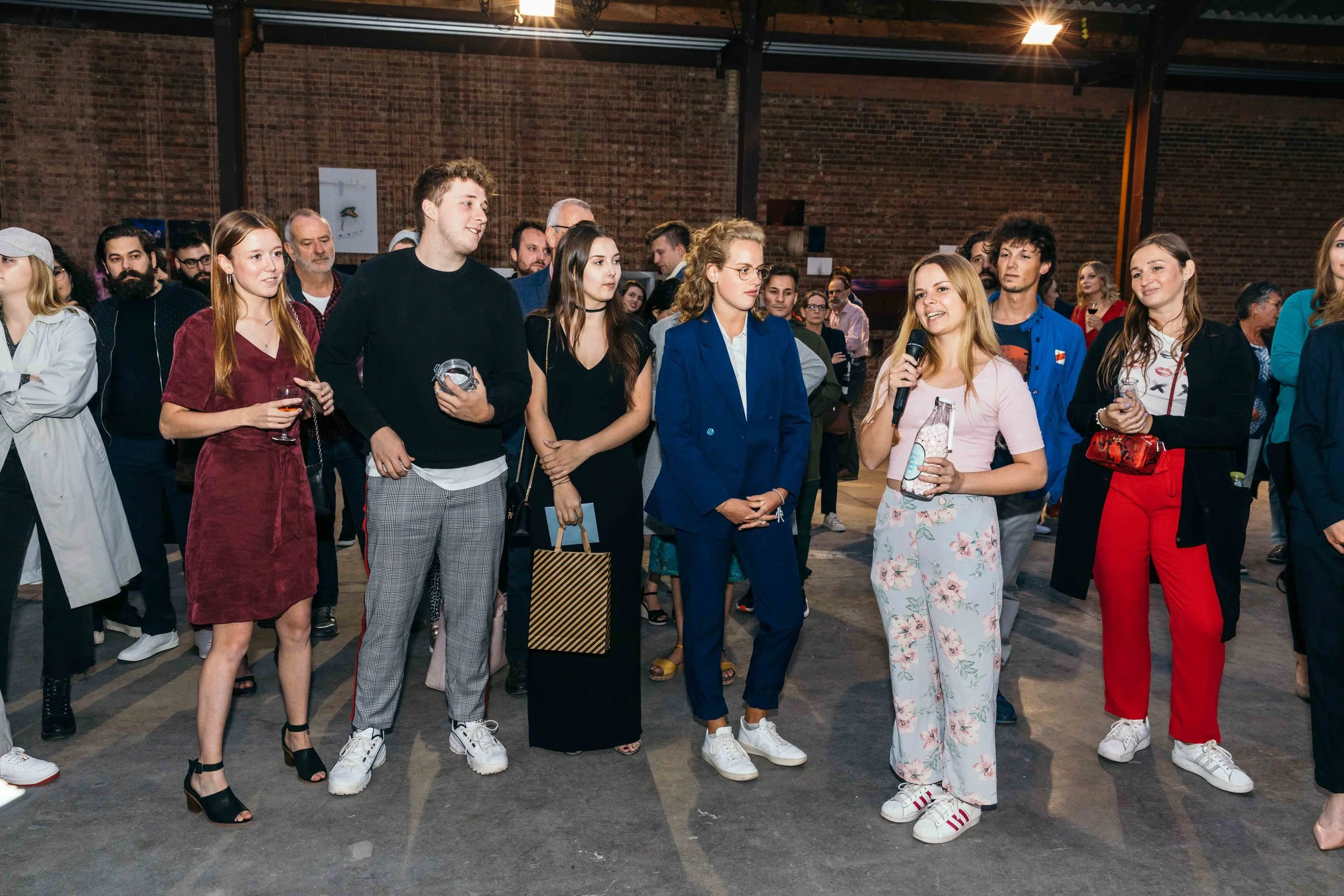  Vernissage Final Projects '18
Photo © Alexis Breugemans 
