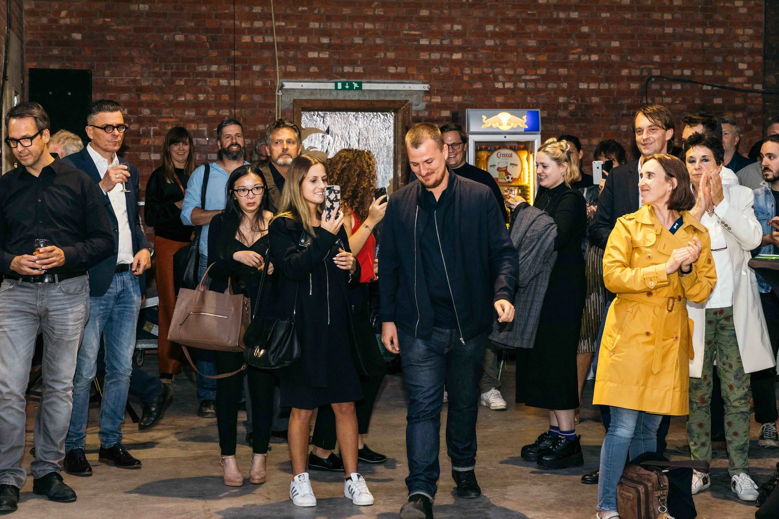 Vernissage Final Projects '18
Photo © Alexis Breugemans