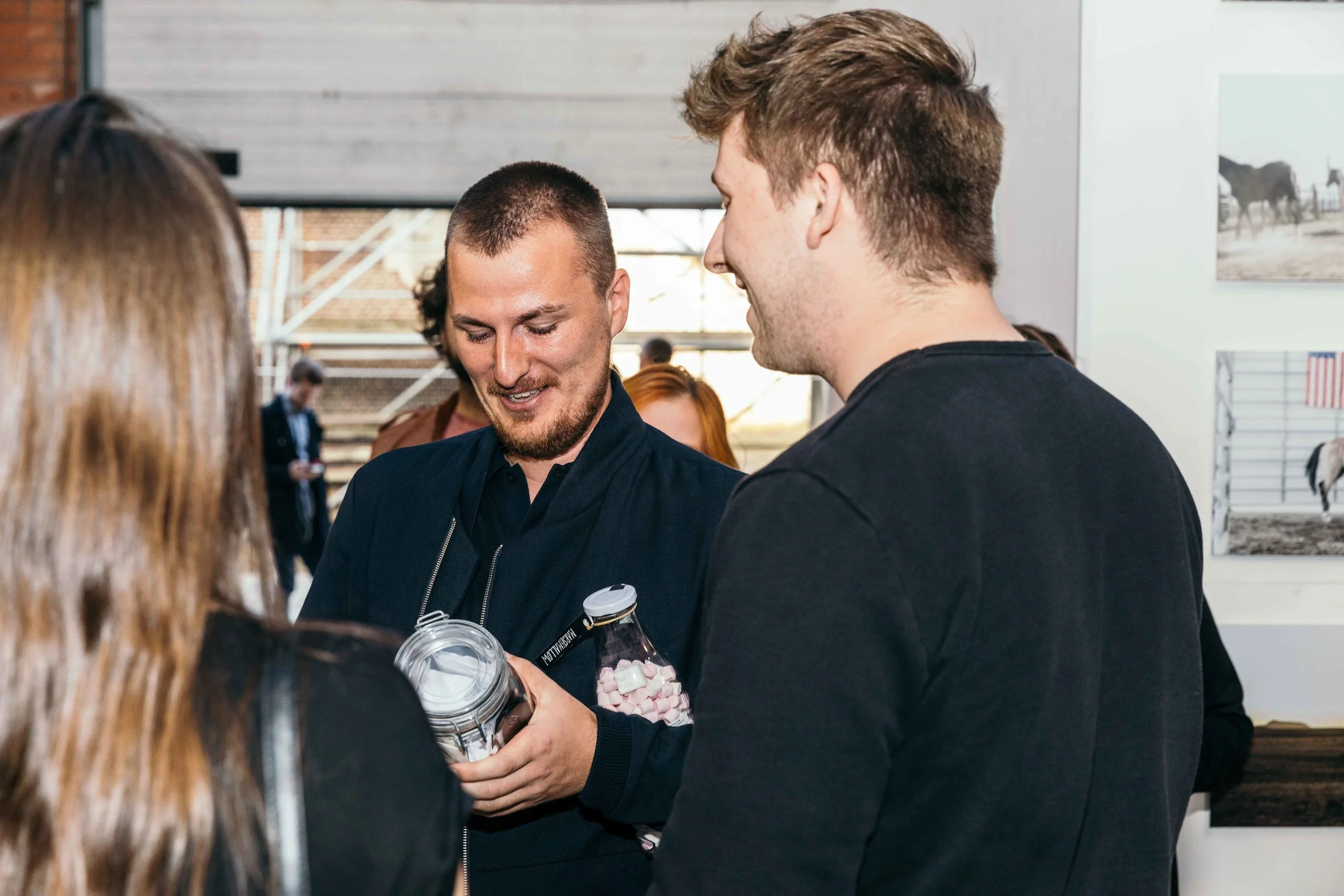  Vernissage Final Projects '18
Photo © Alexis Breugemans 
