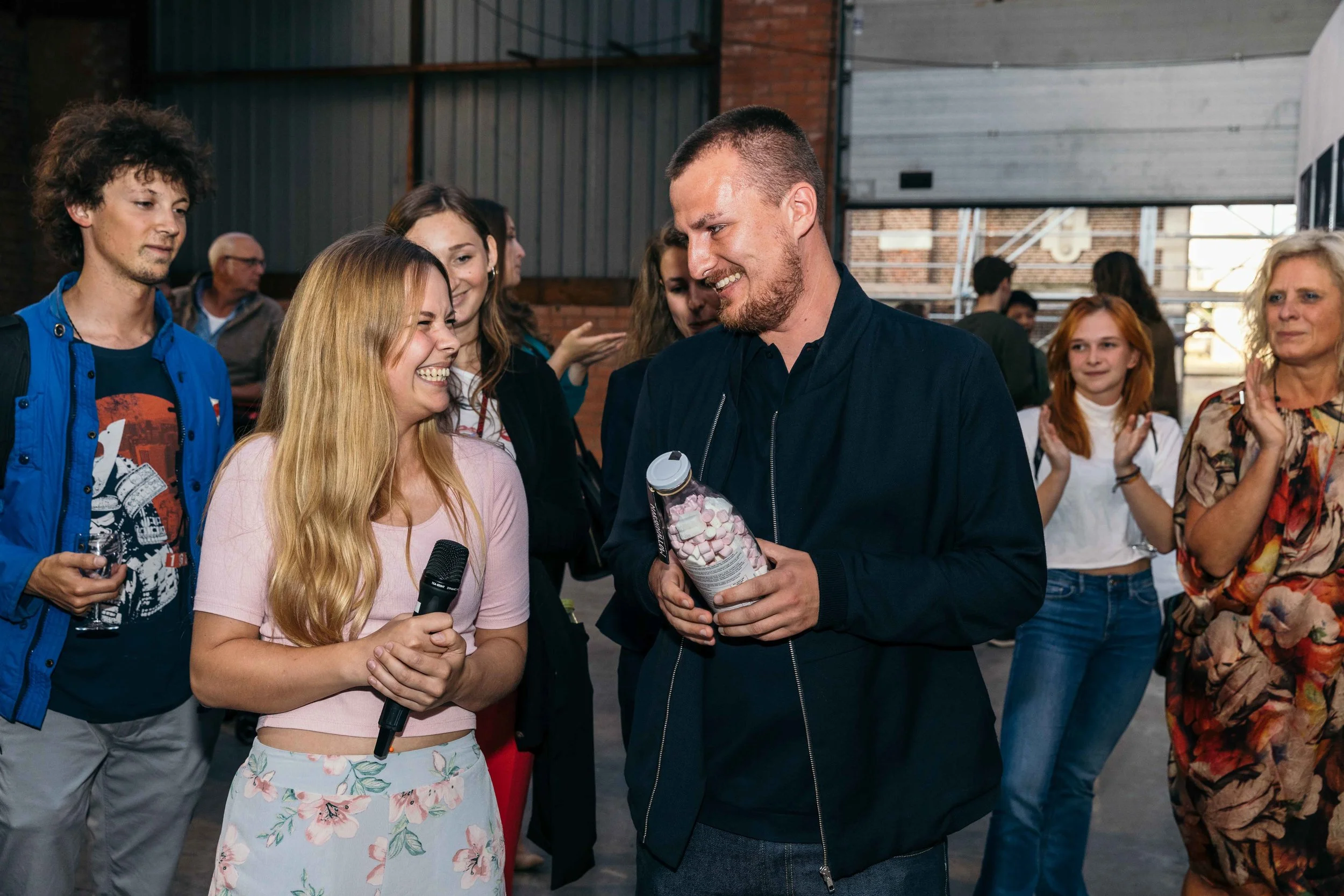 Vernissage Final Projects '18
Photo © Alexis Breugemans