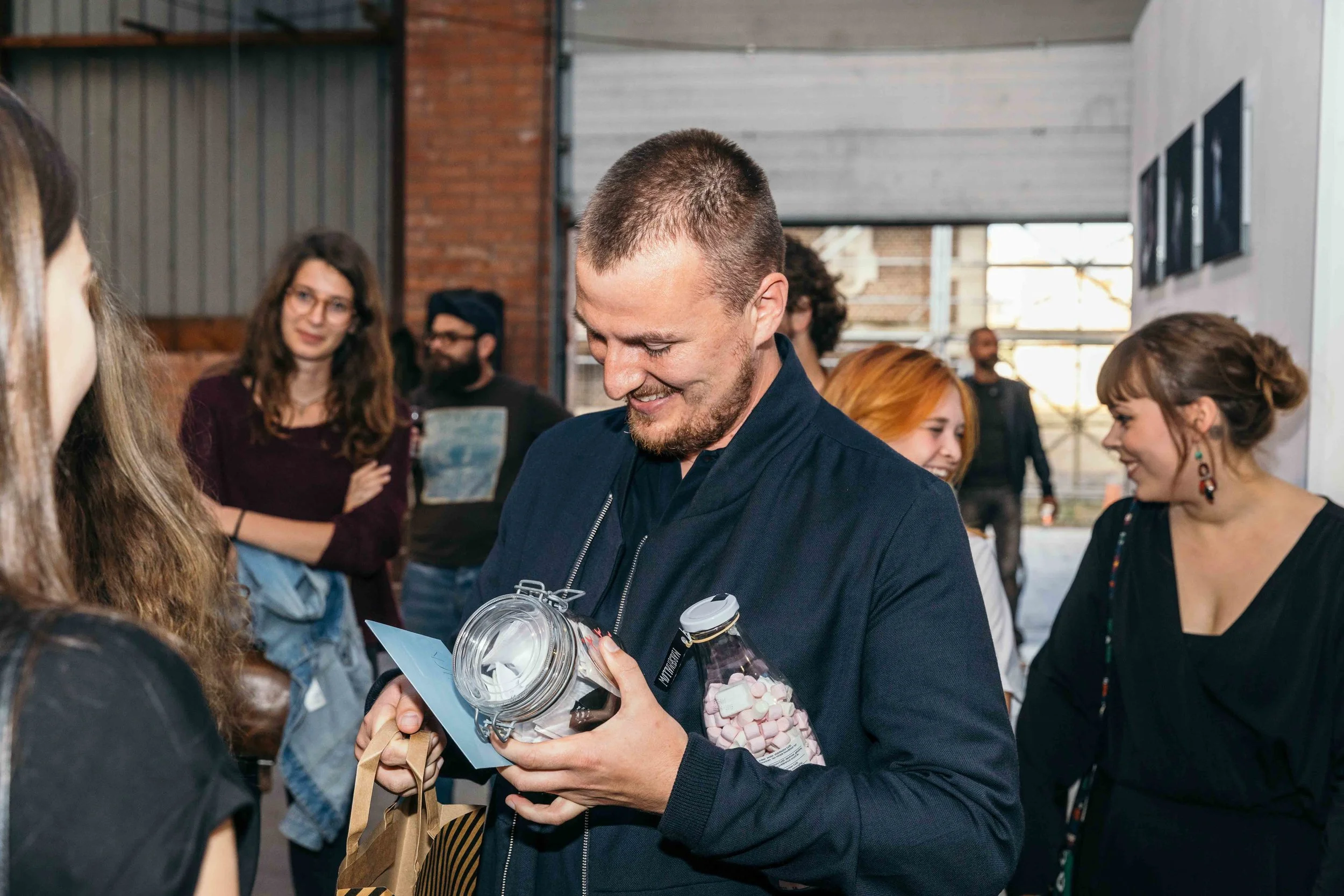  Vernissage Final Projects '18
Photo © Alexis Breugemans 