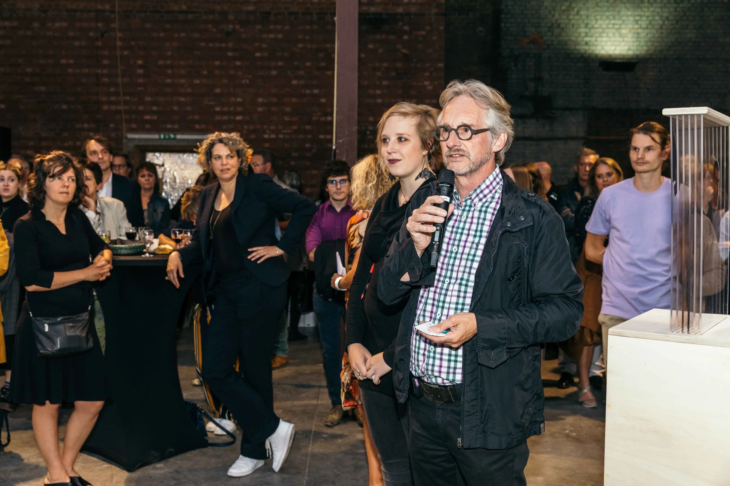 Vernissage Final Projects '18
Photo © Alexis Breugemans