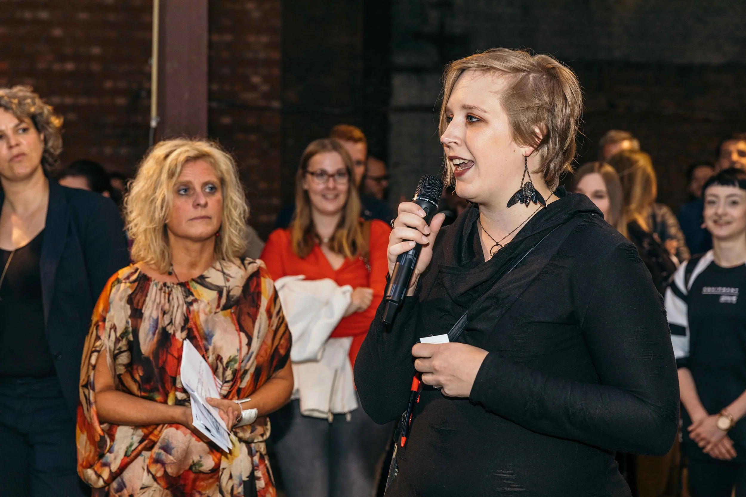  Vernissage Final Projects '18
Photo © Alexis Breugemans 