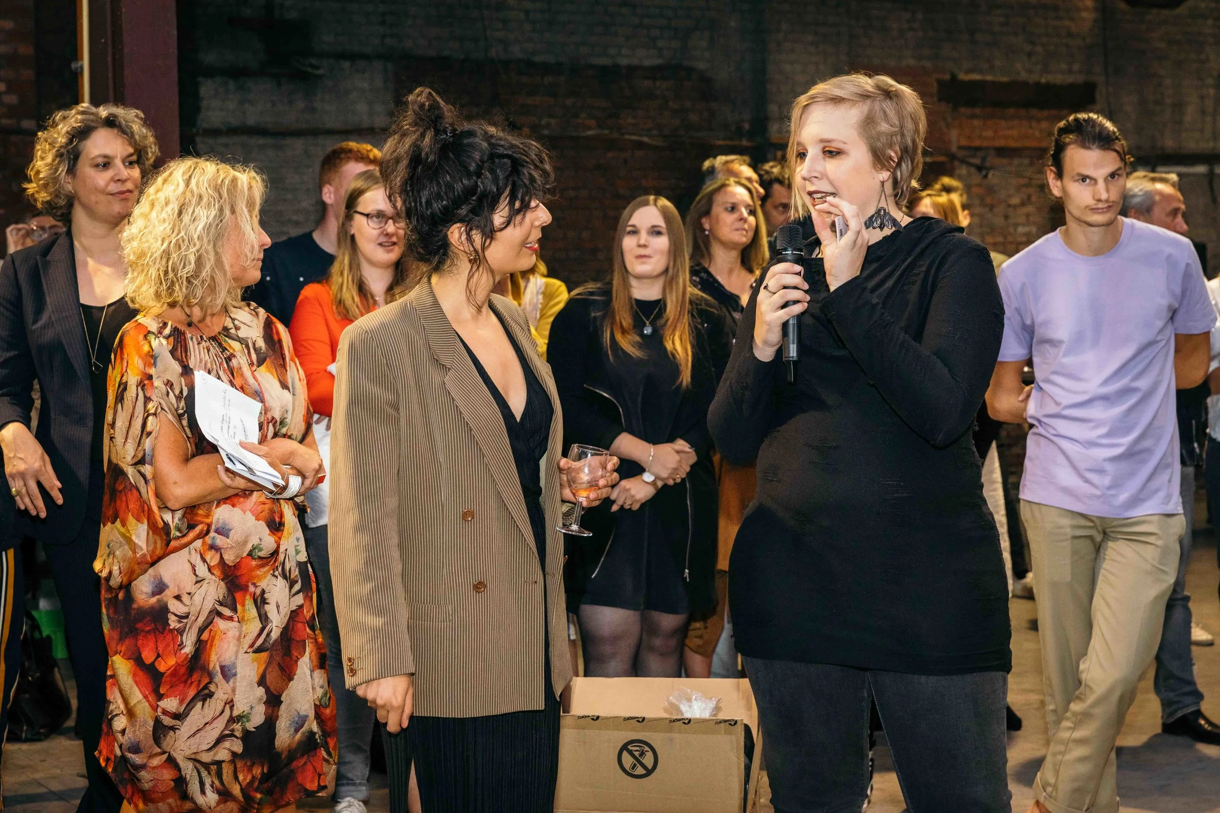 Vernissage Final Projects '18
Photo © Alexis Breugemans