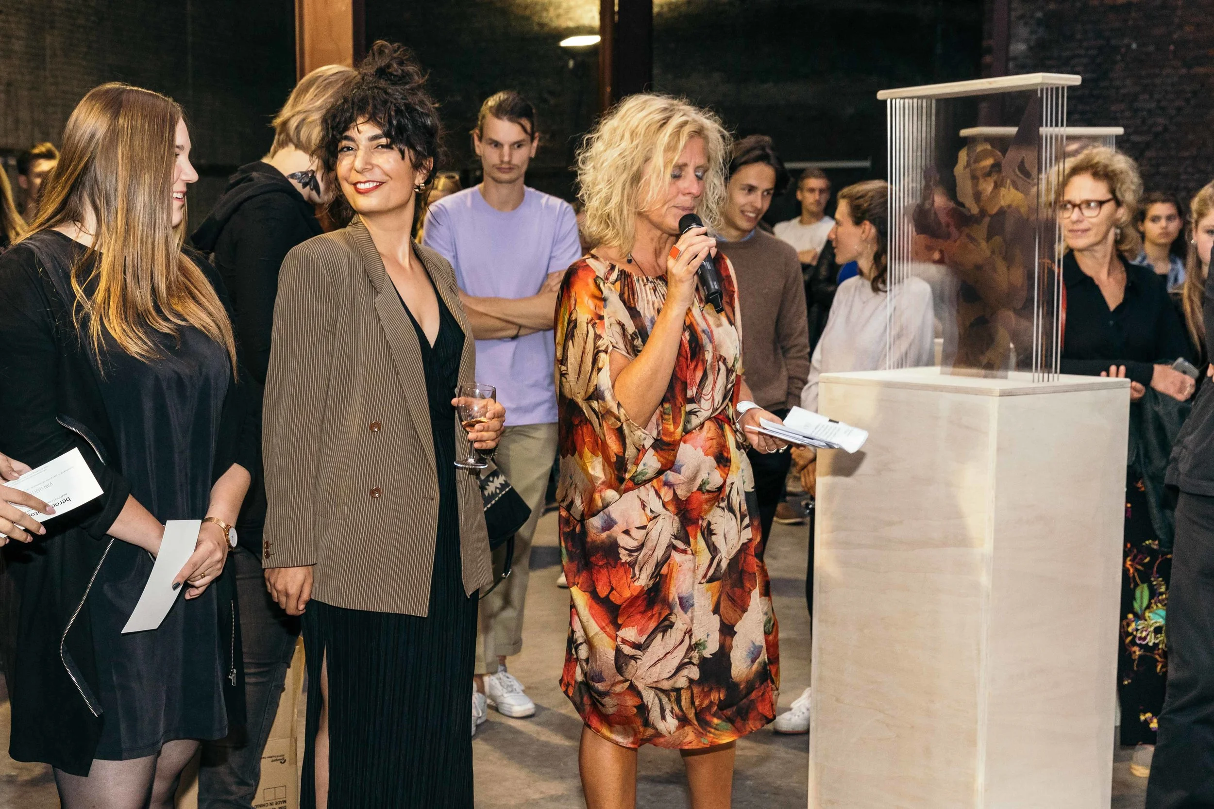  Vernissage Final Projects '18
Photo © Alexis Breugemans 