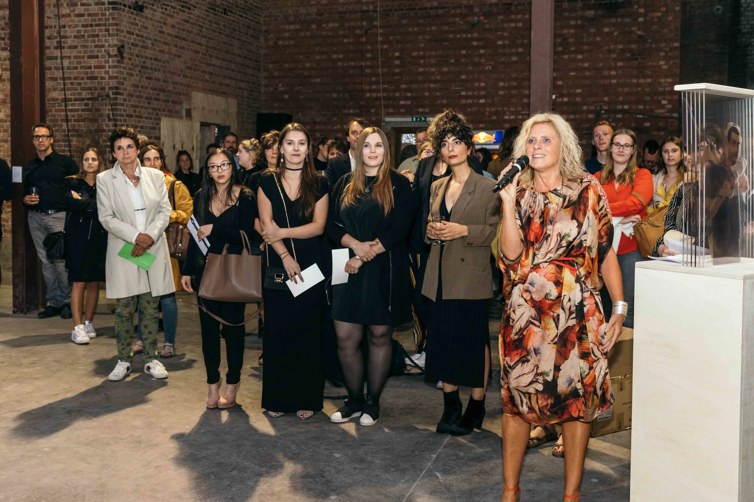 Vernissage Final Projects '18
Photo © Alexis Breugemans