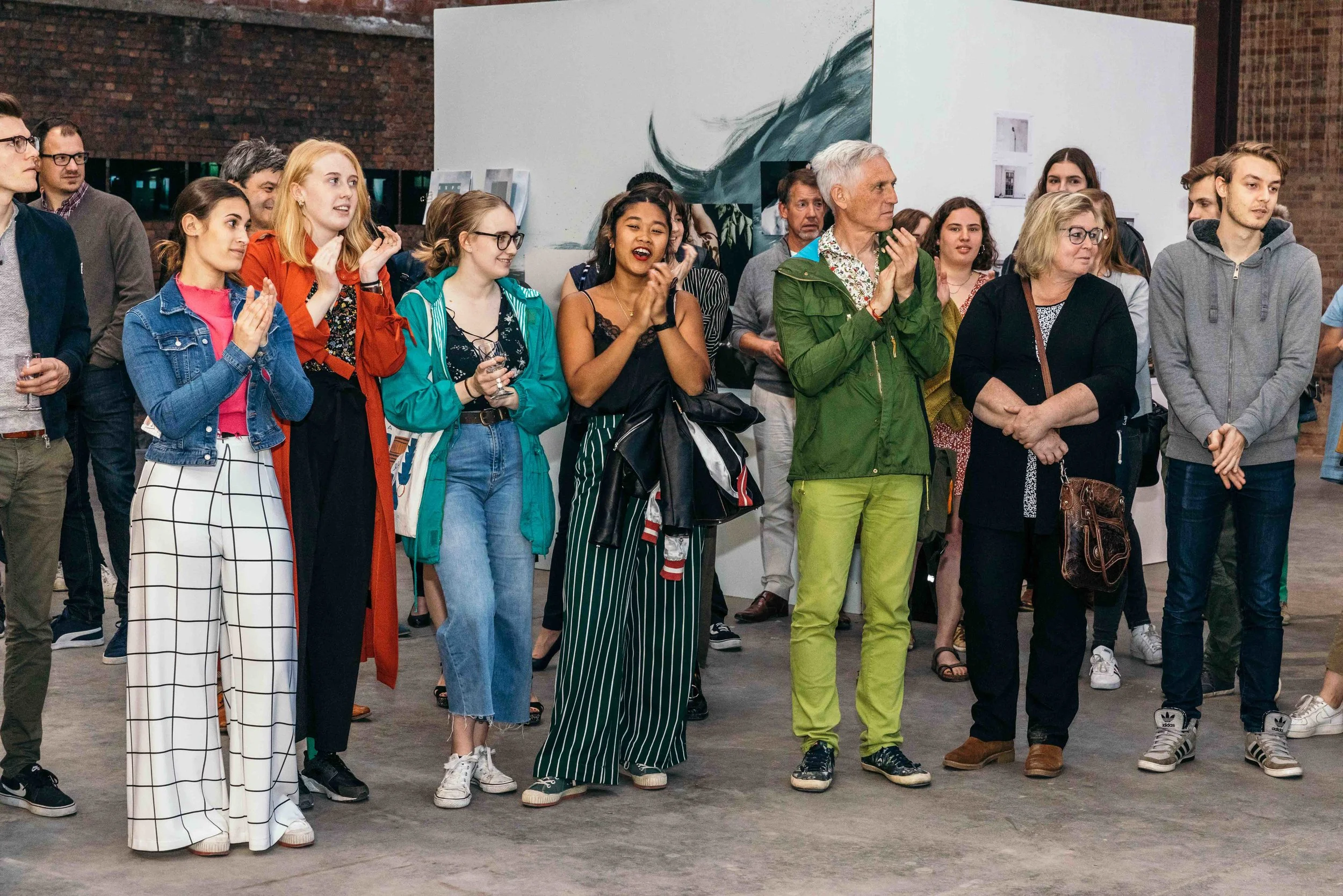 Vernissage Final Projects '18
Photo © Alexis Breugemans