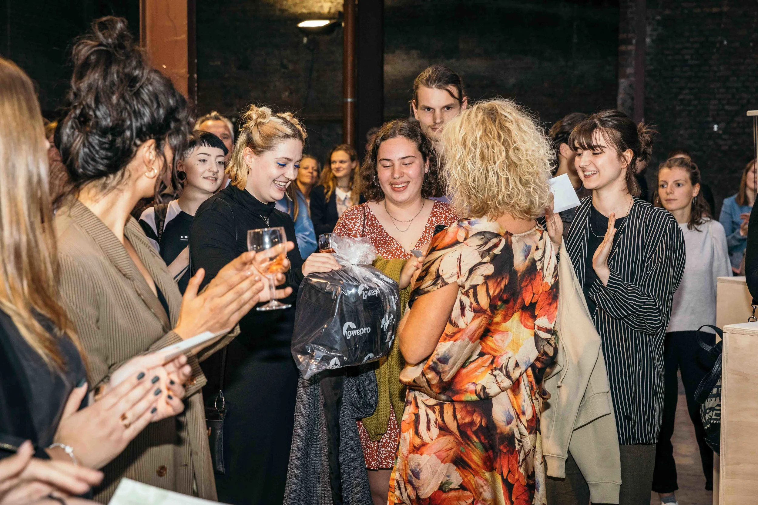  Vernissage Final Projects '18
Photo © Alexis Breugemans 