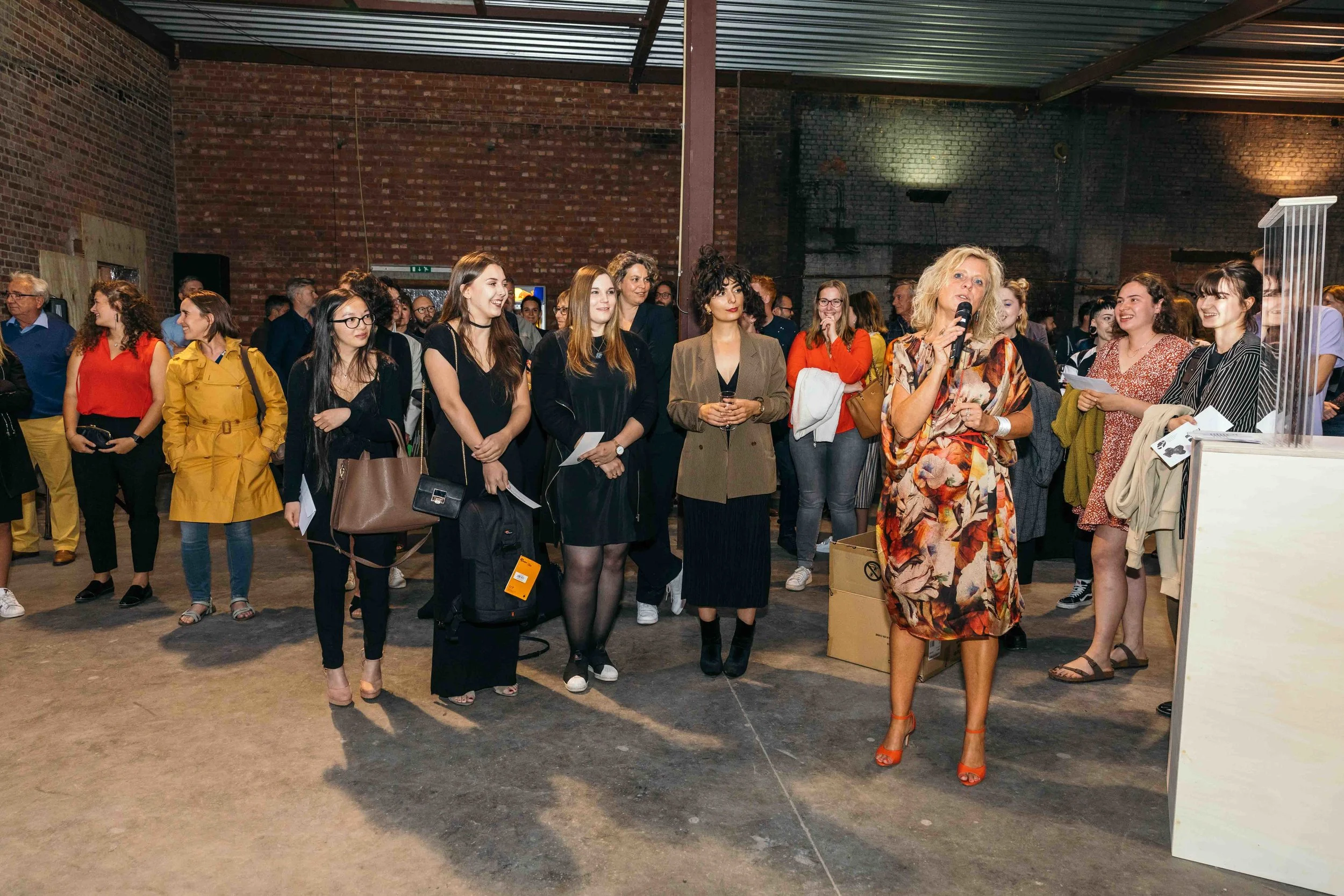 Vernissage Final Projects '18
Photo © Alexis Breugemans 