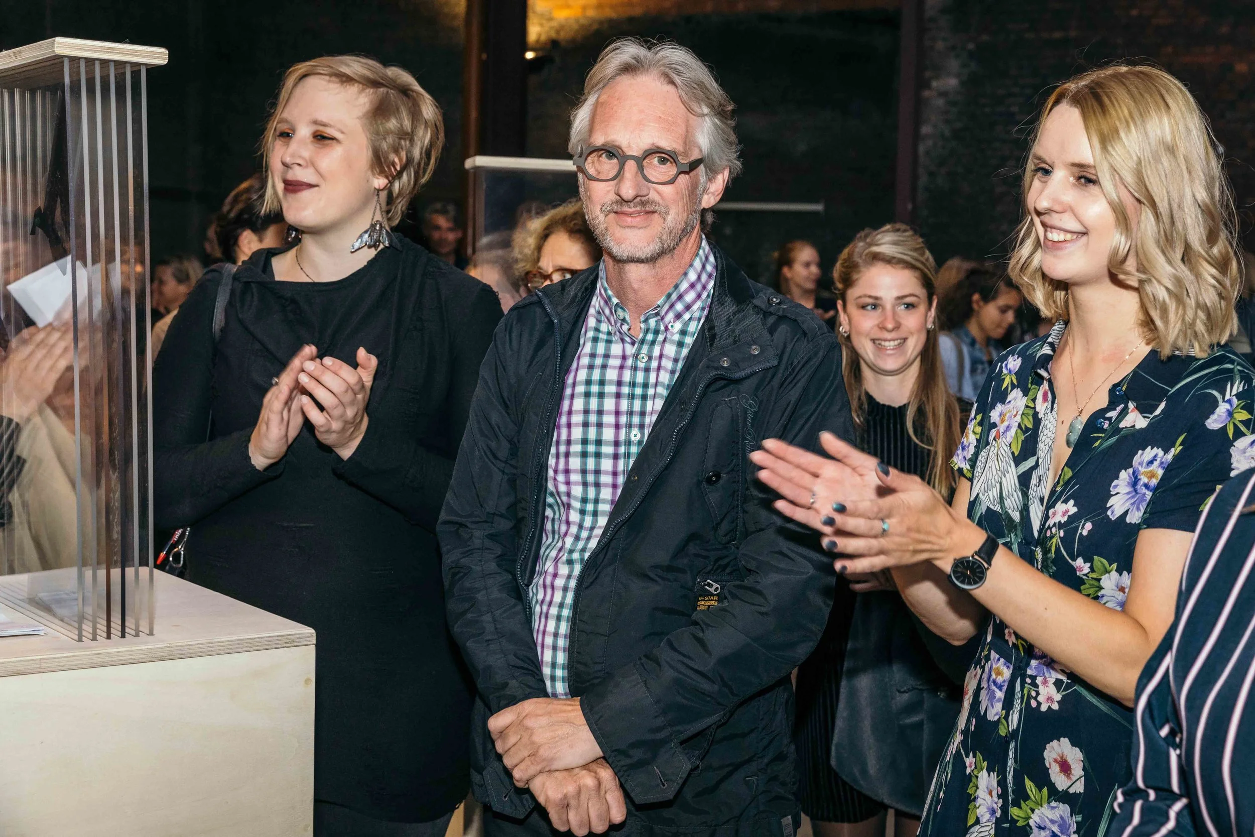 Vernissage Final Projects '18
Photo © Alexis Breugemans