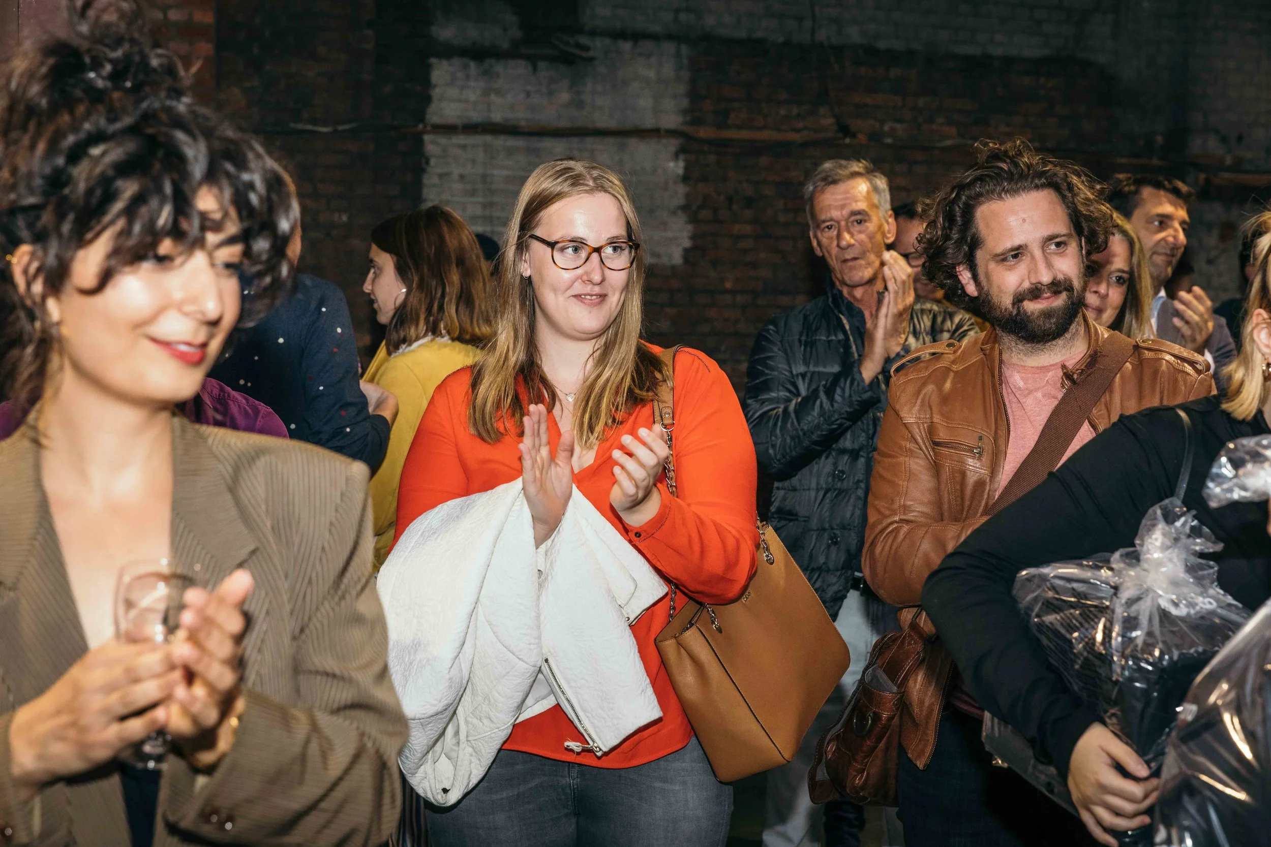 Vernissage Final Projects '18
Photo © Alexis Breugemans