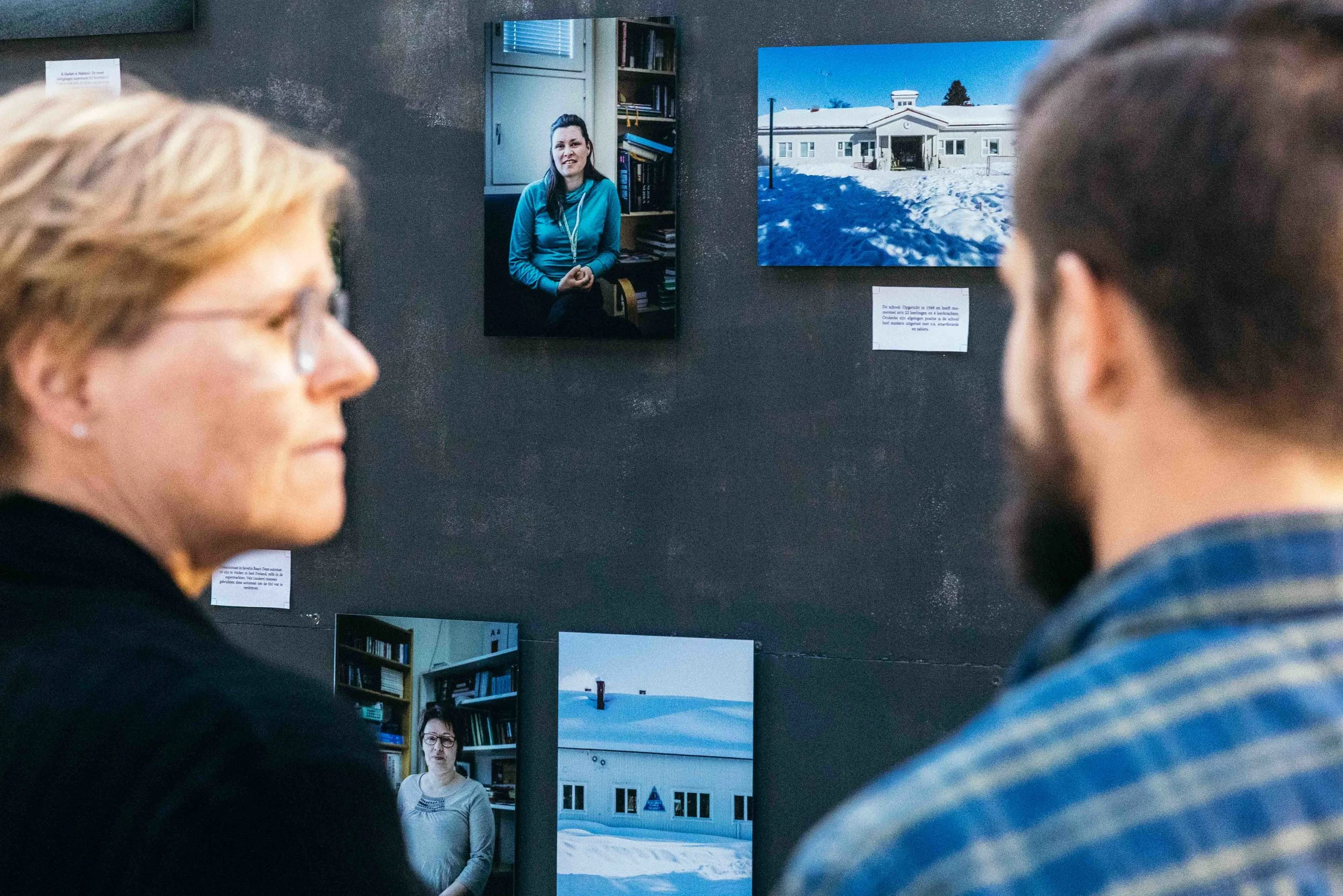 Vernissage Final Projects '18
Photo © Alexis Breugemans