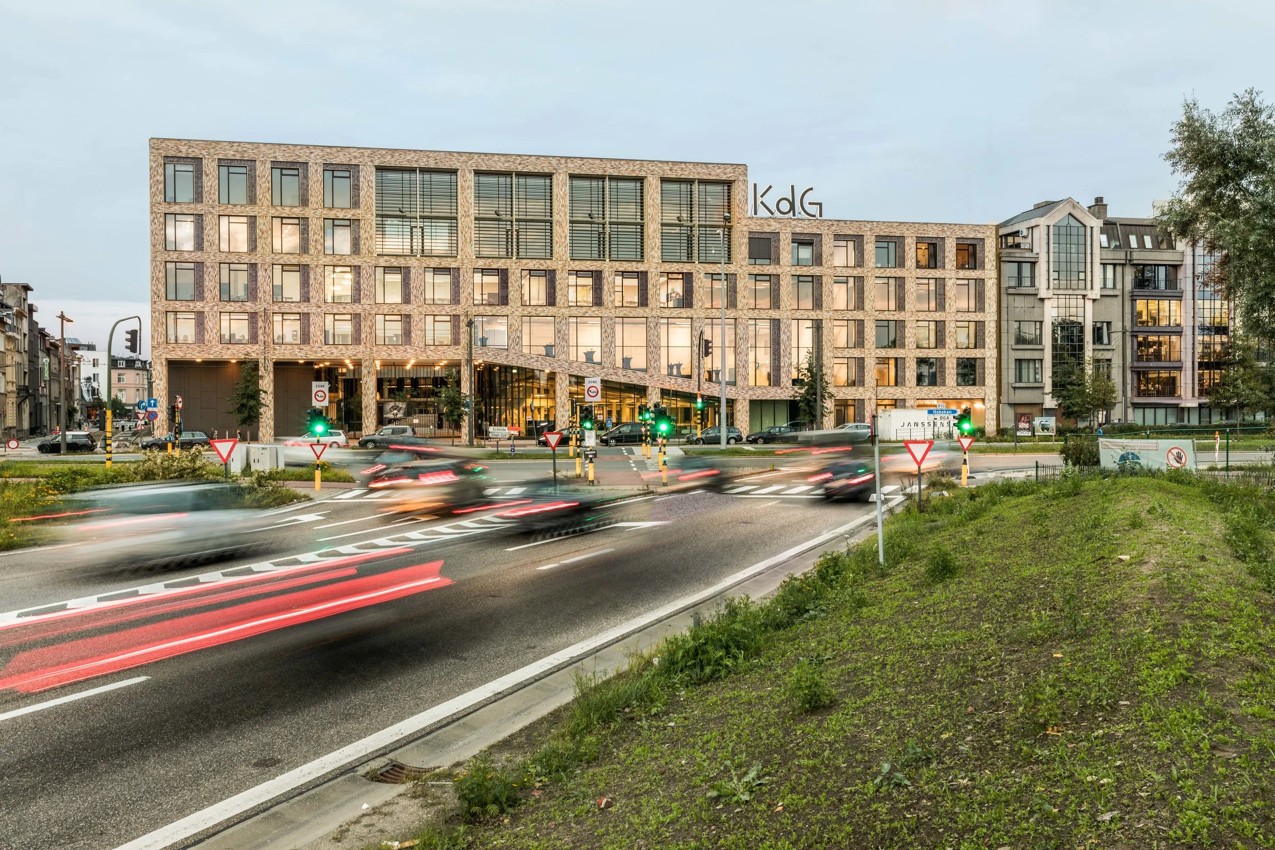 Campus Zuid, Karel de Grote Hogeschool Antwerpen