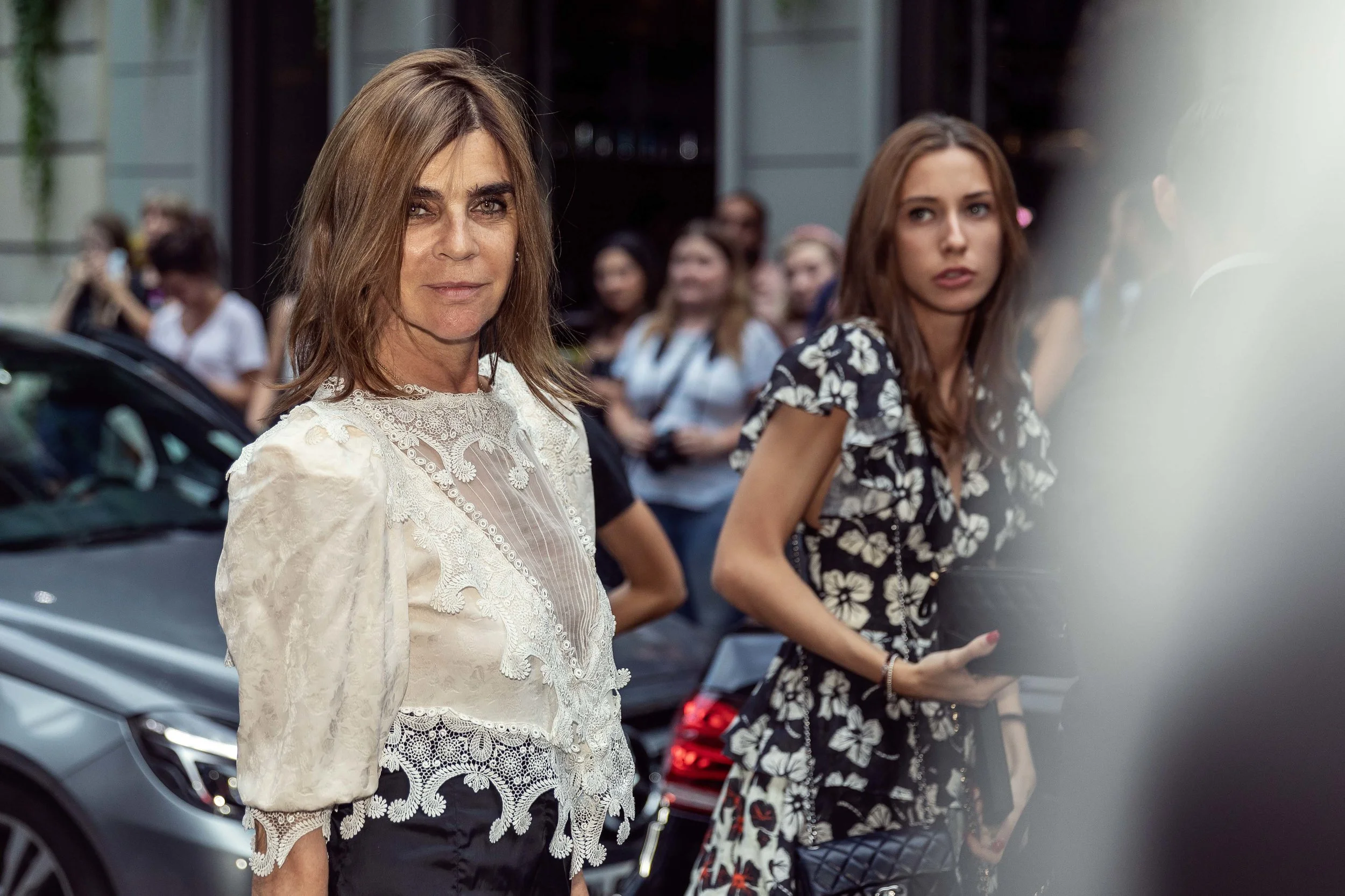 Carine Roitfeld at Givenchy Paris Fashion Week - Haute Couture 18