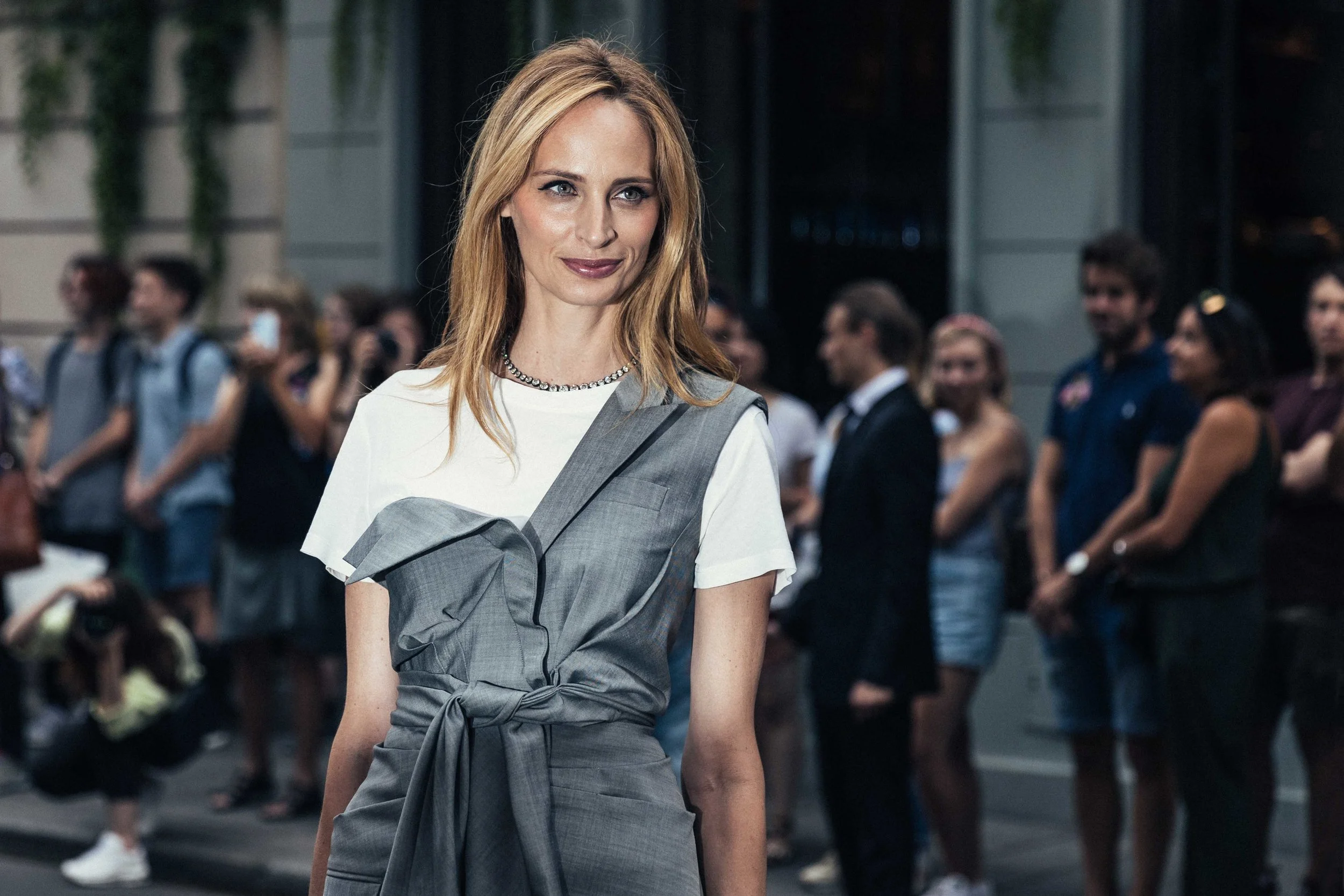 Lauren Santo Domingo at Givenchy