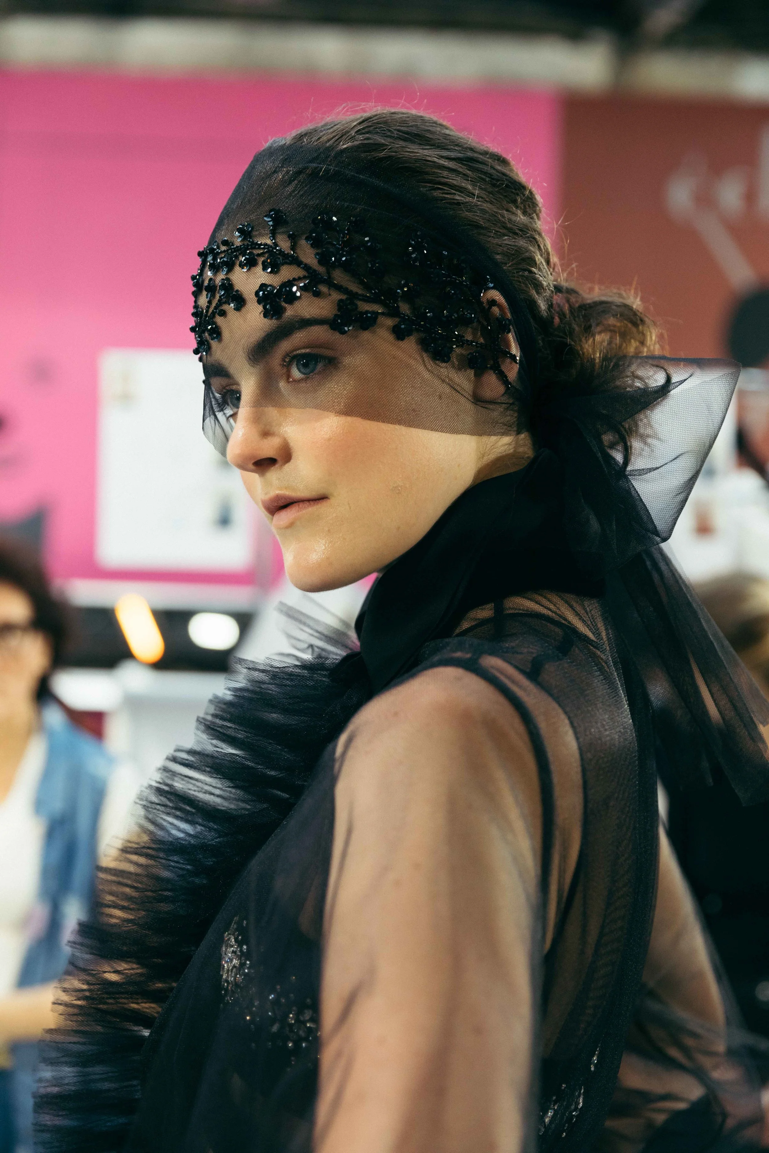 Georges Chakra Backstage - Paris Fashion Week - Haute Couture Fa