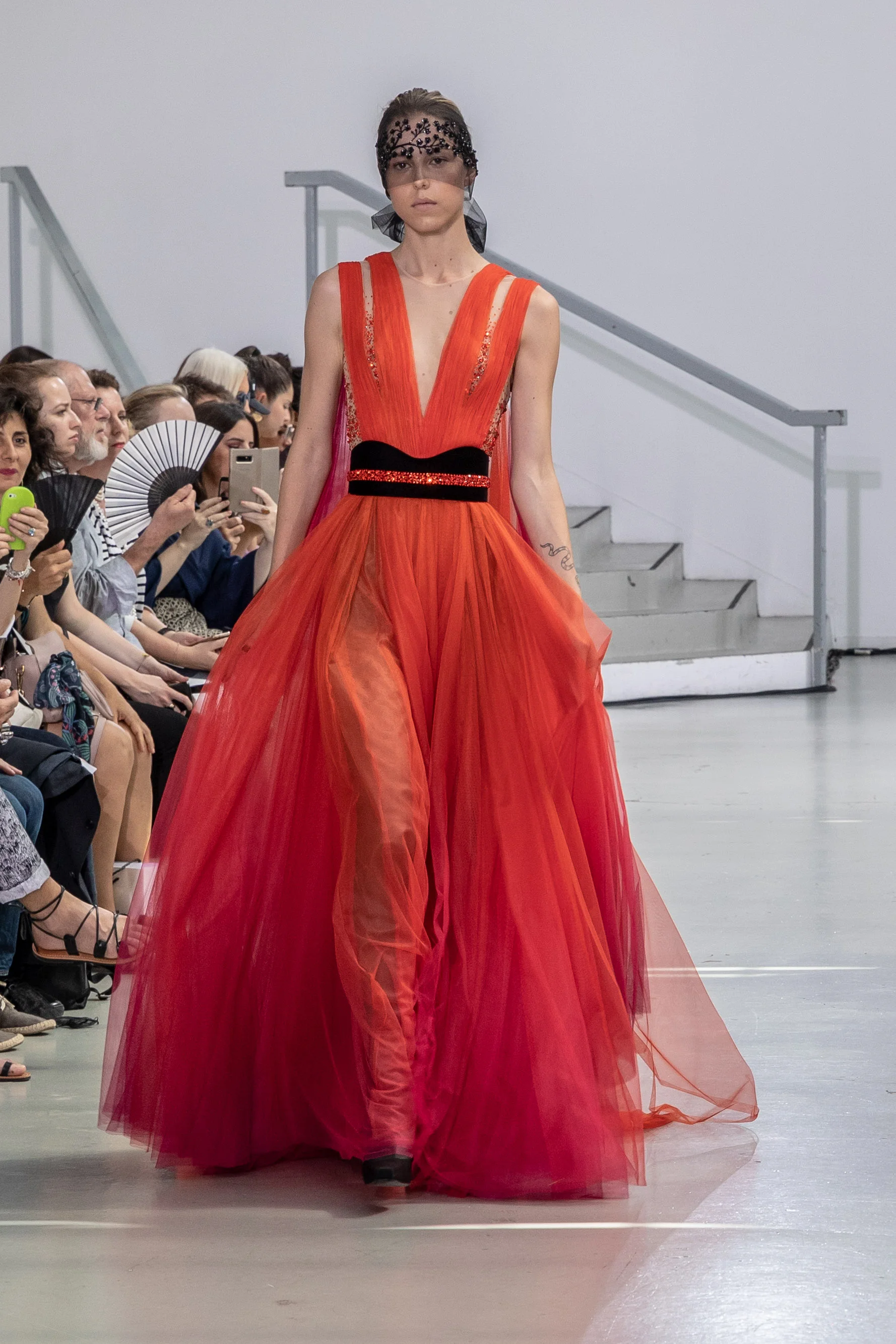 Georges Chakra Runway show - Paris Fashion Week - Haute Couture 