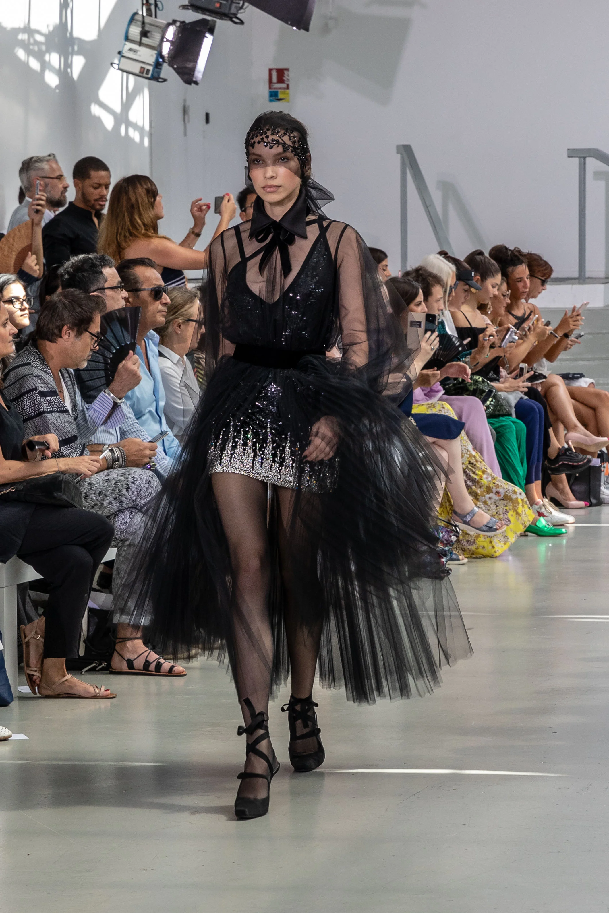 Georges Chakra Runway show - Paris Fashion Week - Haute Couture