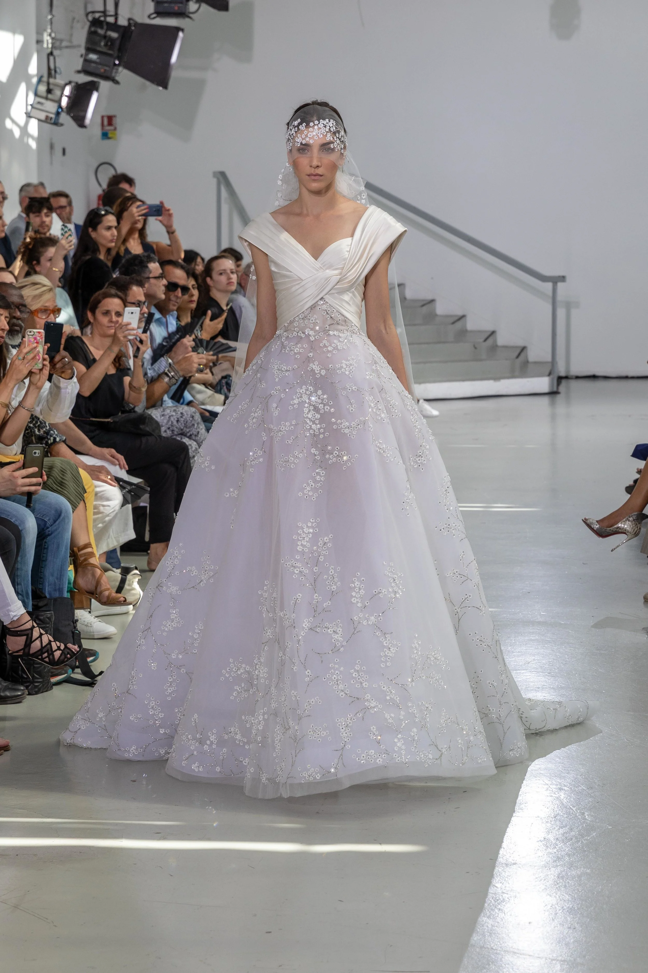 Georges Chakra Runway show - Paris Fashion Week - Haute Couture