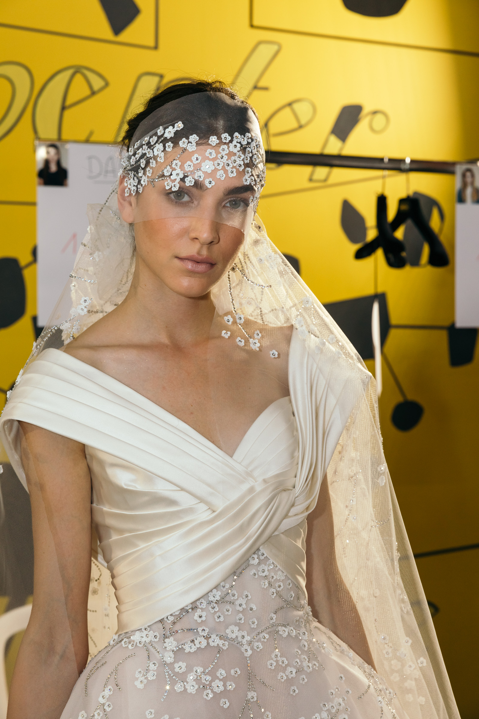 Georges Chakra Backstage - Paris Fashion Week - Haute Couture Fa