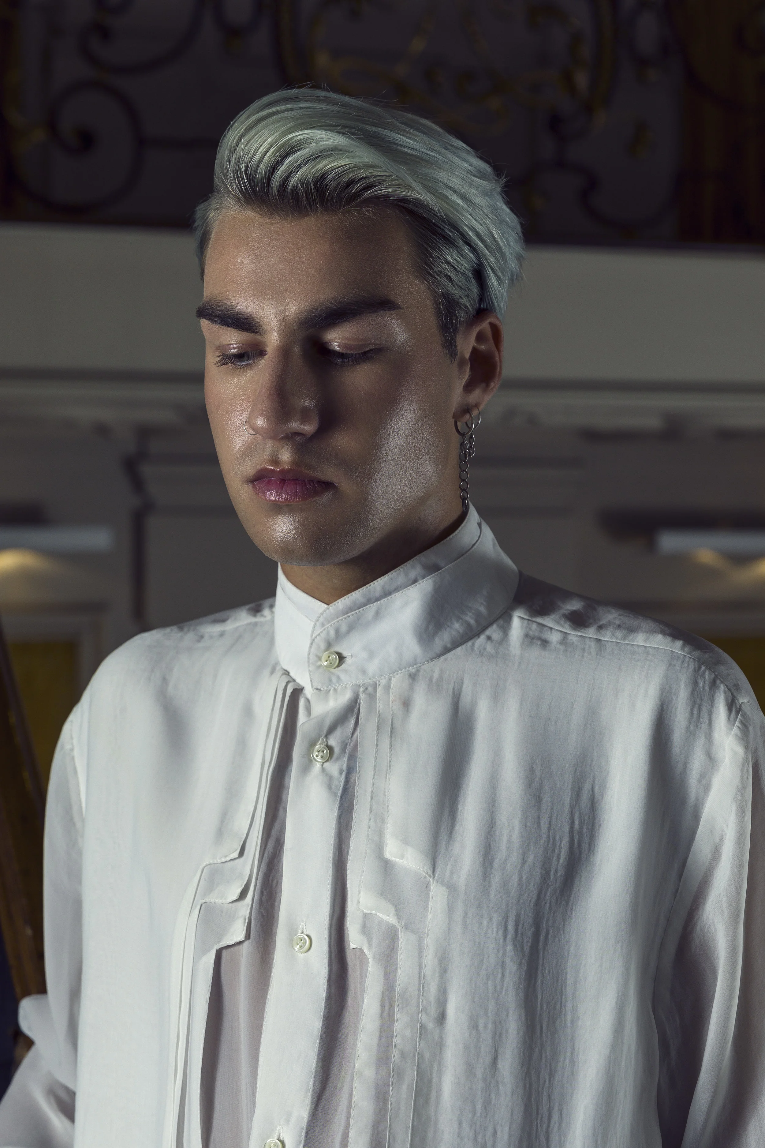 "WHOLE COLLECTION" Men Editorial 2018 - Ariadna Mladen