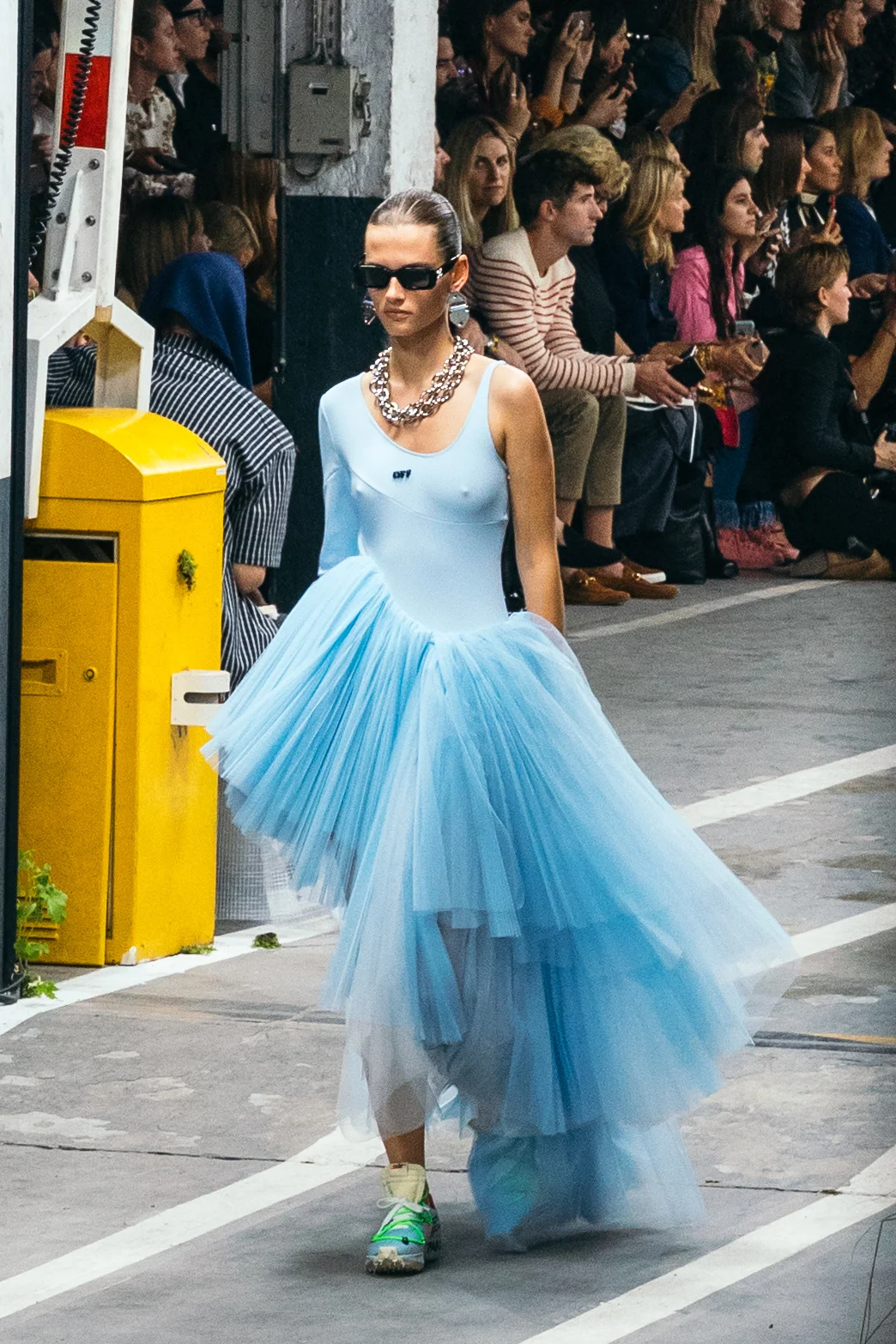  Off-White
Paris Fashion Week ss19 