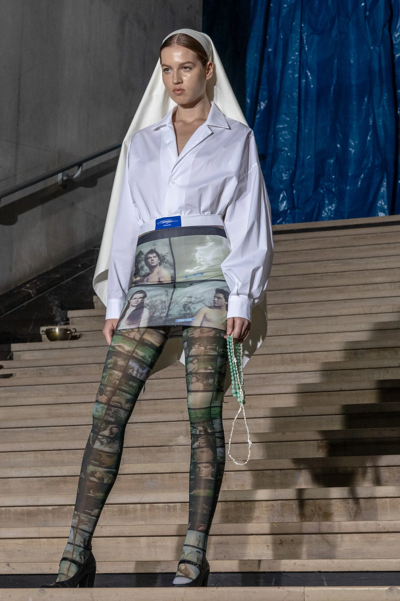 Anton Belinskiy
Paris Fashion Week ss19