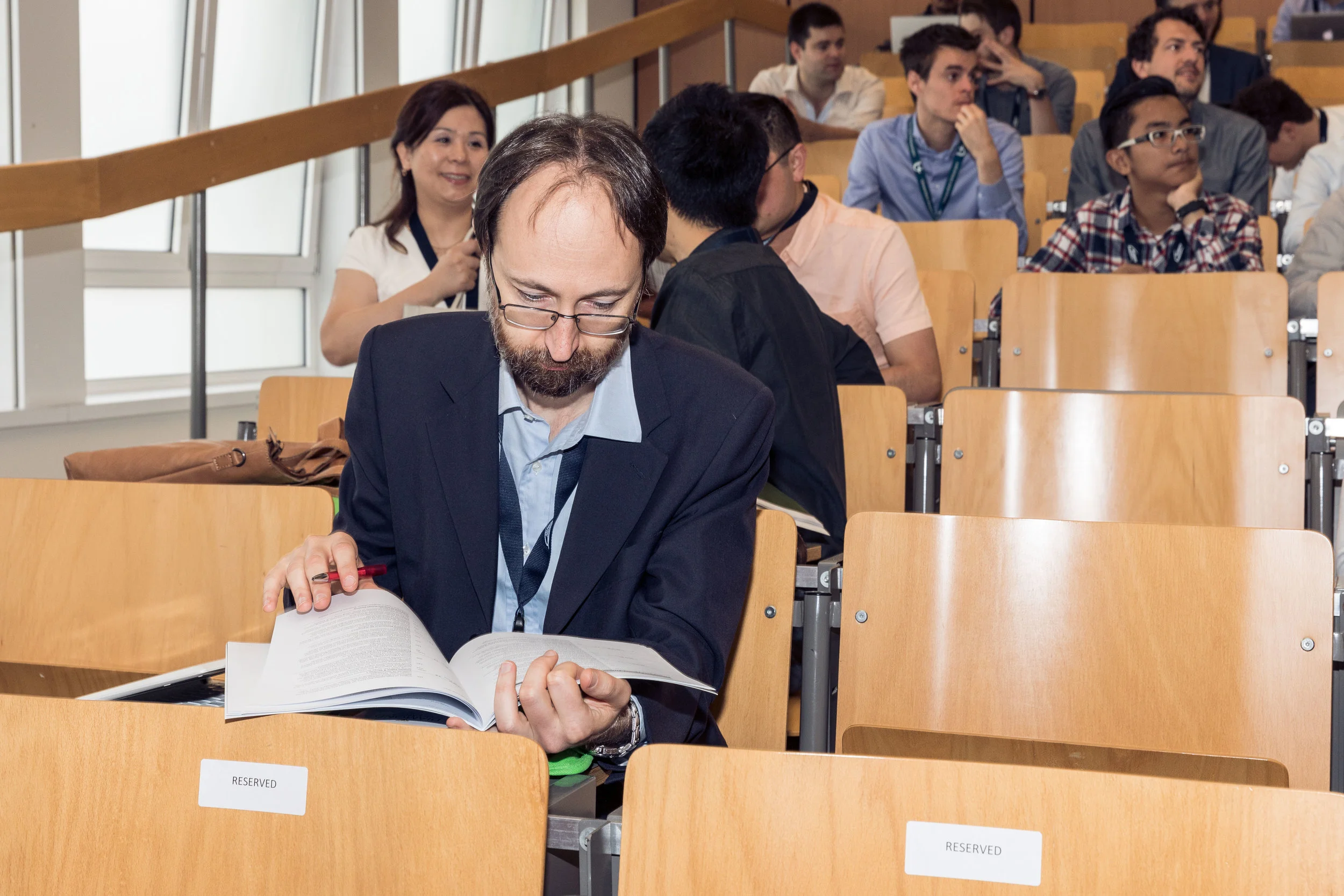 Photo © Alexis Breugelmans, All Rights Reserved.
www.alexisbreugelmans.com
Plenary Sessions ATRS 2017 Antwerp