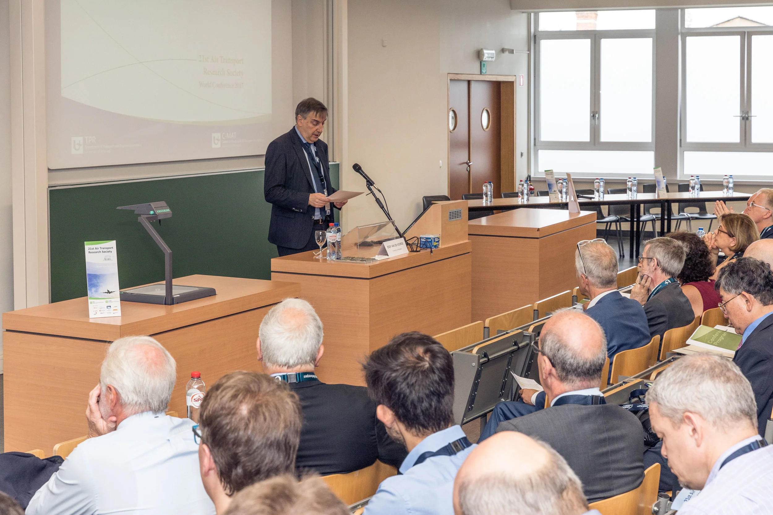 Photo © Alexis Breugelmans, All Rights Reserved.
www.alexisbreugelmans.com
Plenary Sessions ATRS 2017 Antwerp