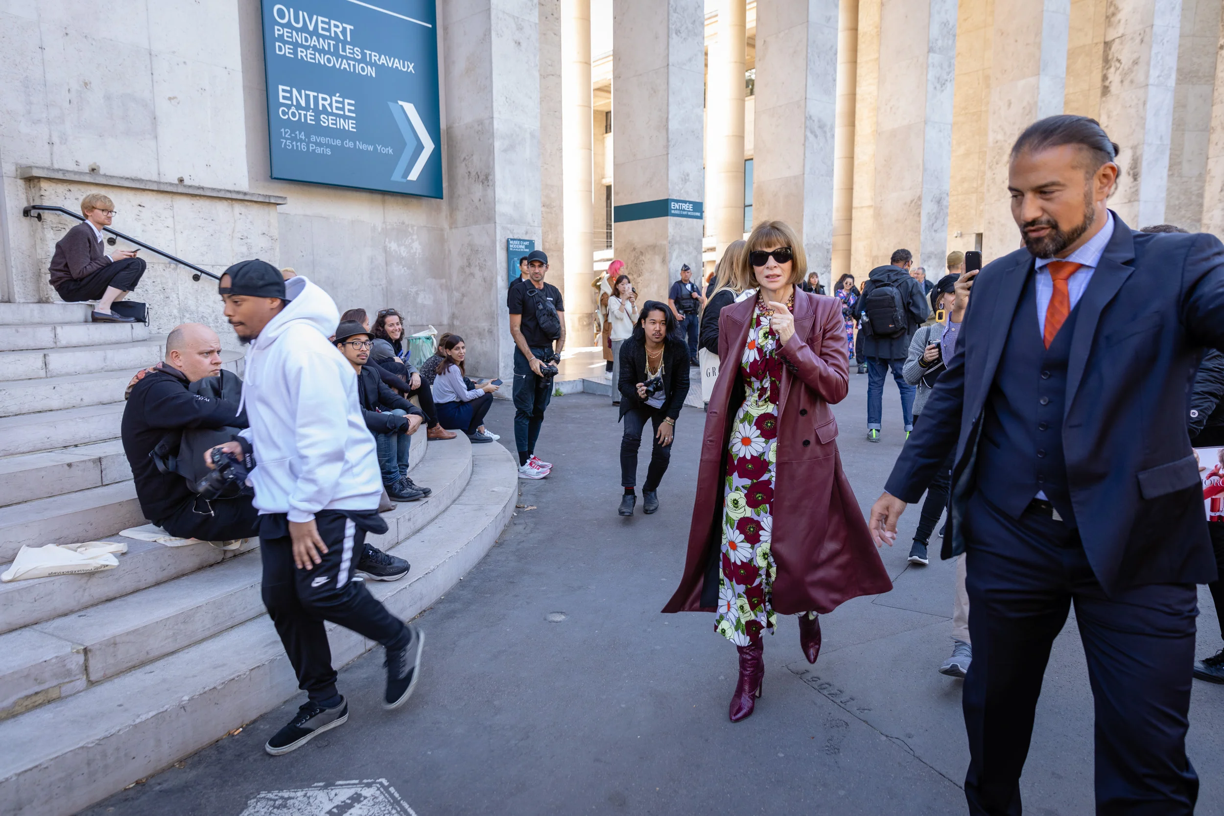 Anna Wintour
Editor in Chief Vogue USA