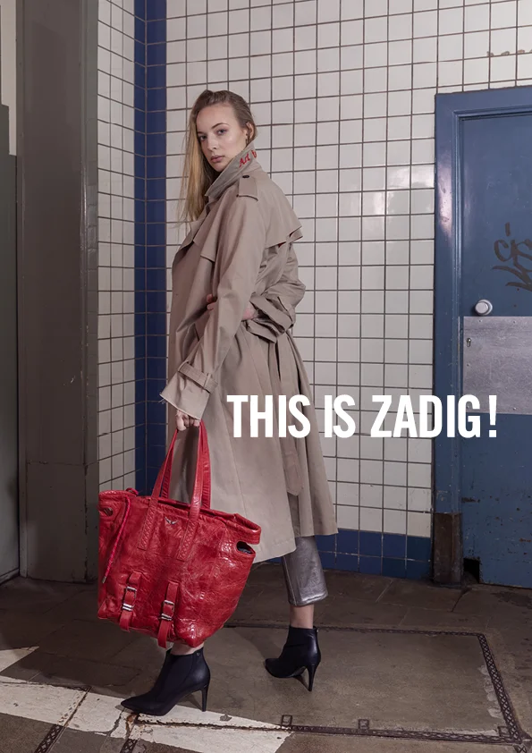 Zadig and Voltaire x Lauren De Bie