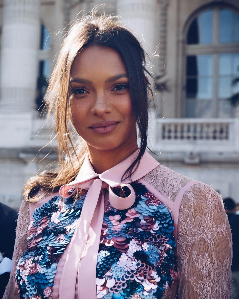 Laïs Ribeiro - Victoria’s Secret Angel - Paris Fashion Week