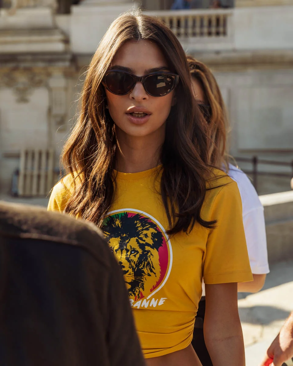 Emily Ratajkowski x Paco Rabanne