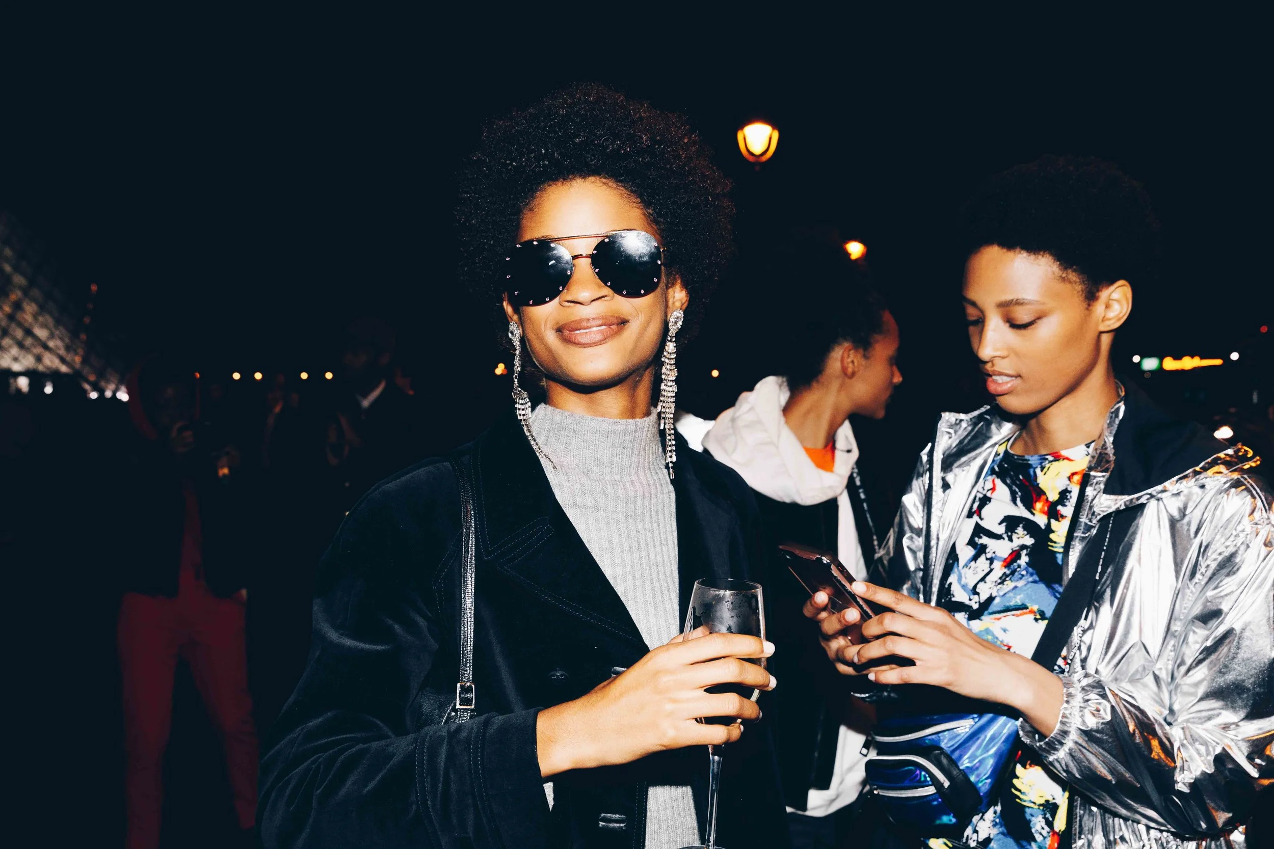 CELEBRATING - LOUIS VUITTON - Paris Fashion Week