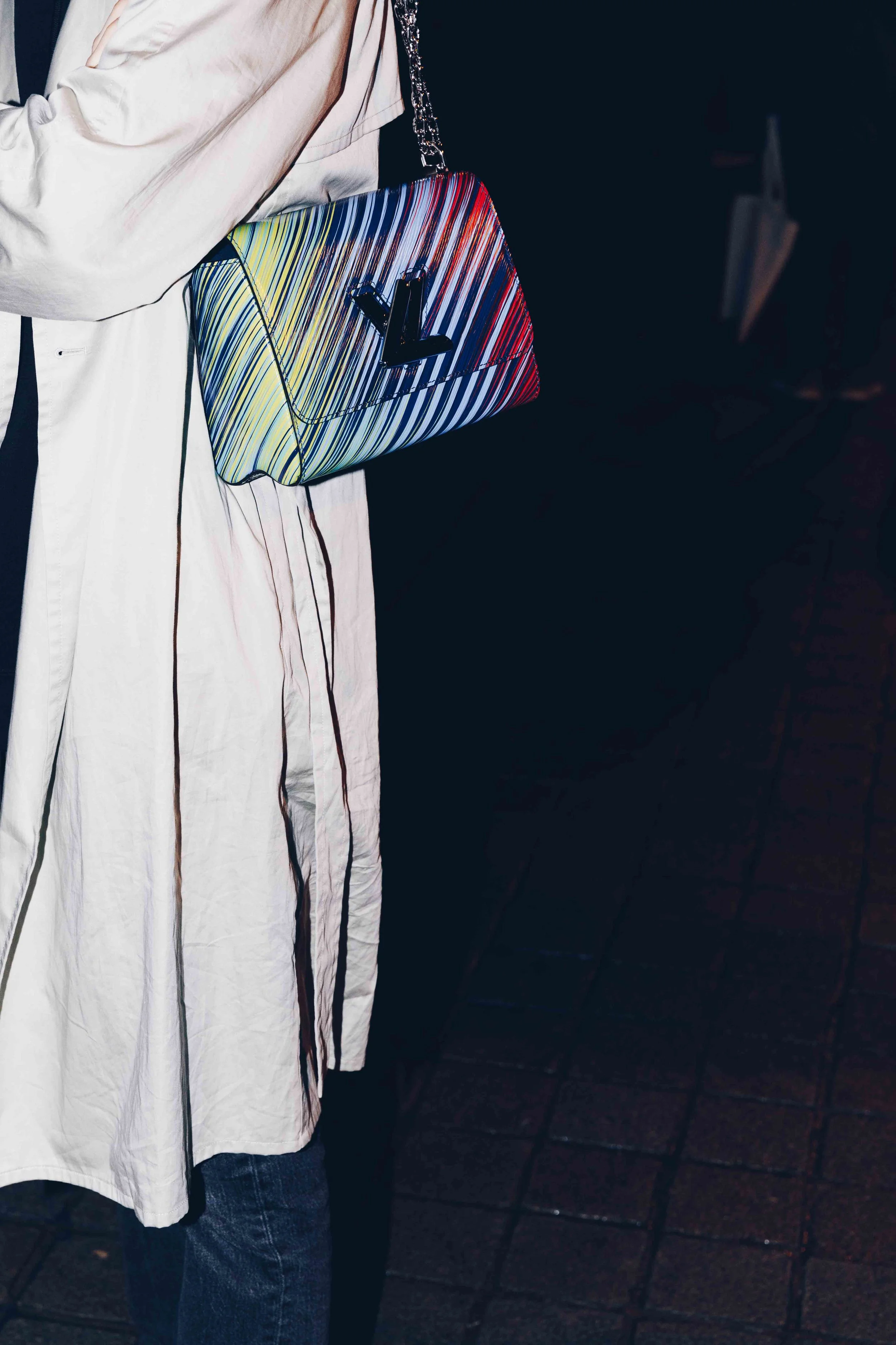 LOUIS VUITTON BAG - Paris Fashion Week