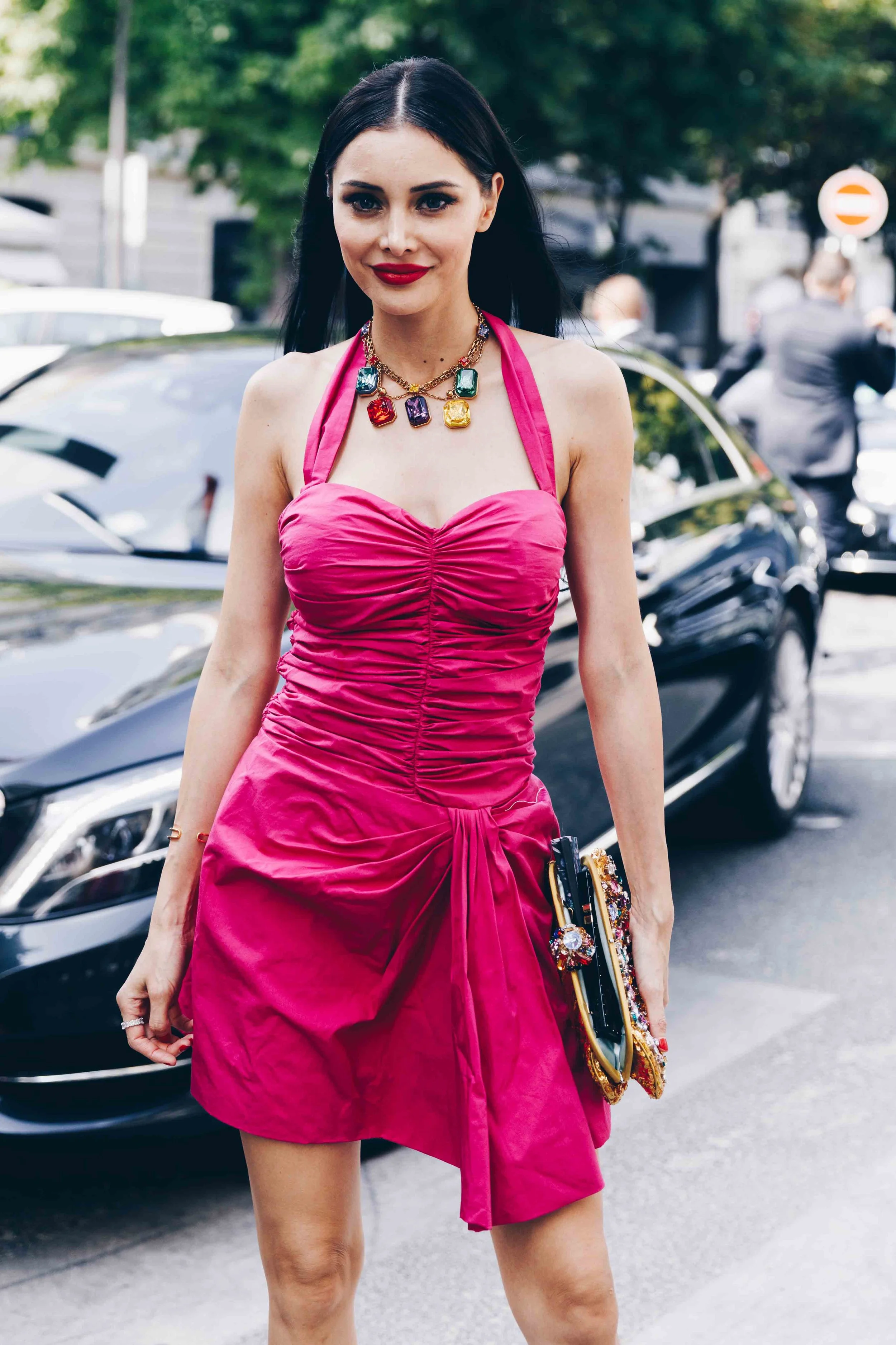 Deborah Hung, Street style at Dior during Paris Fashion Week Haute-Couture Fall/Winter 2019/2020
© Alexis Breugelmans, All Rights Reserved