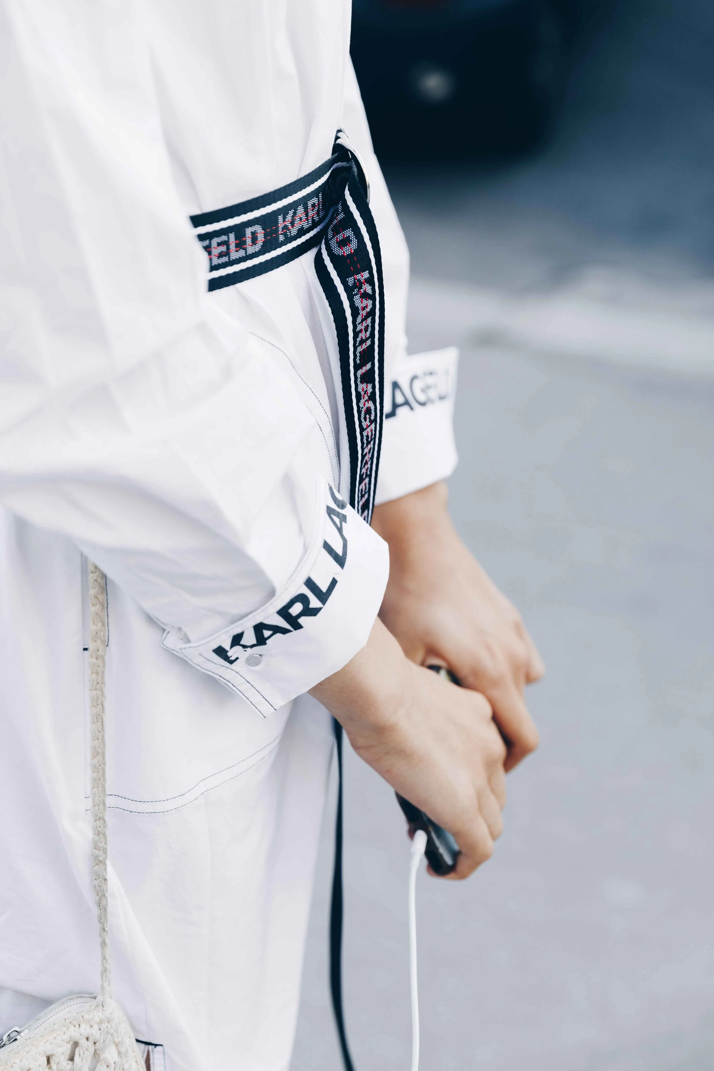 Karl Lagerfeld clothing during Paris Fashion Week Haute-Couture Fall/Winter 2019/2020
© Alexis Breugelmans, All Rights Reserved