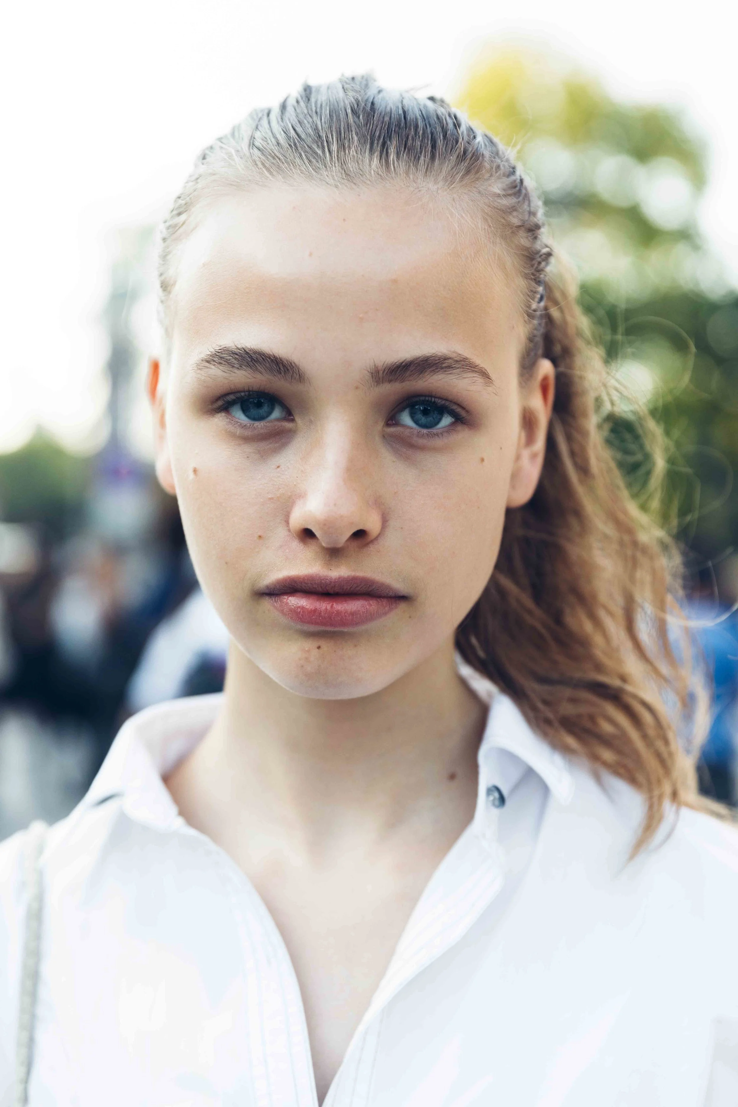  Tess Buitenhuis after Armani Privée during Paris Fashion Week Haute-Couture Fall/Winter 2019/2020
© Alexis Breugelmans, All Rights Reserved 