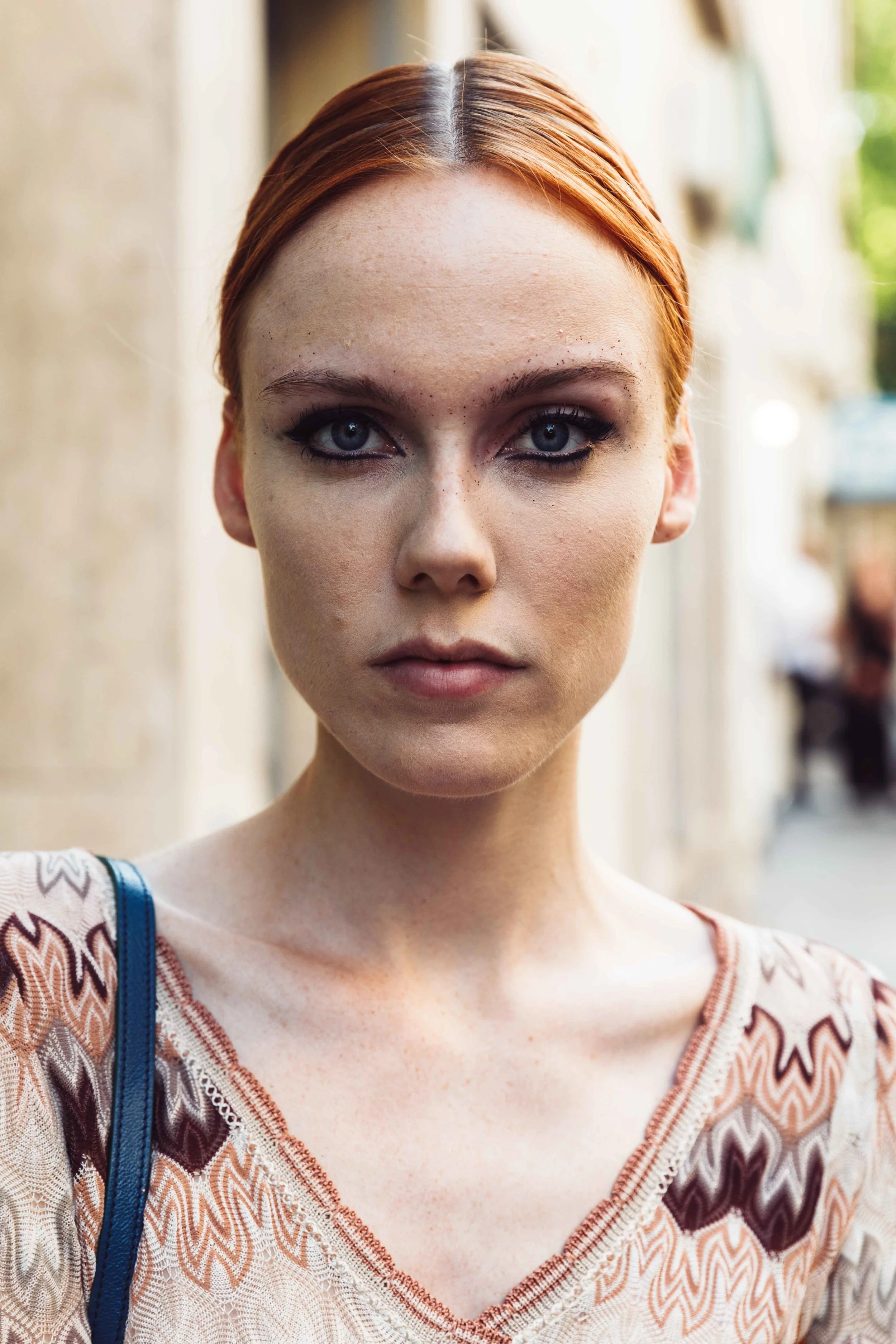 Kiki Willems in Paris during PFW