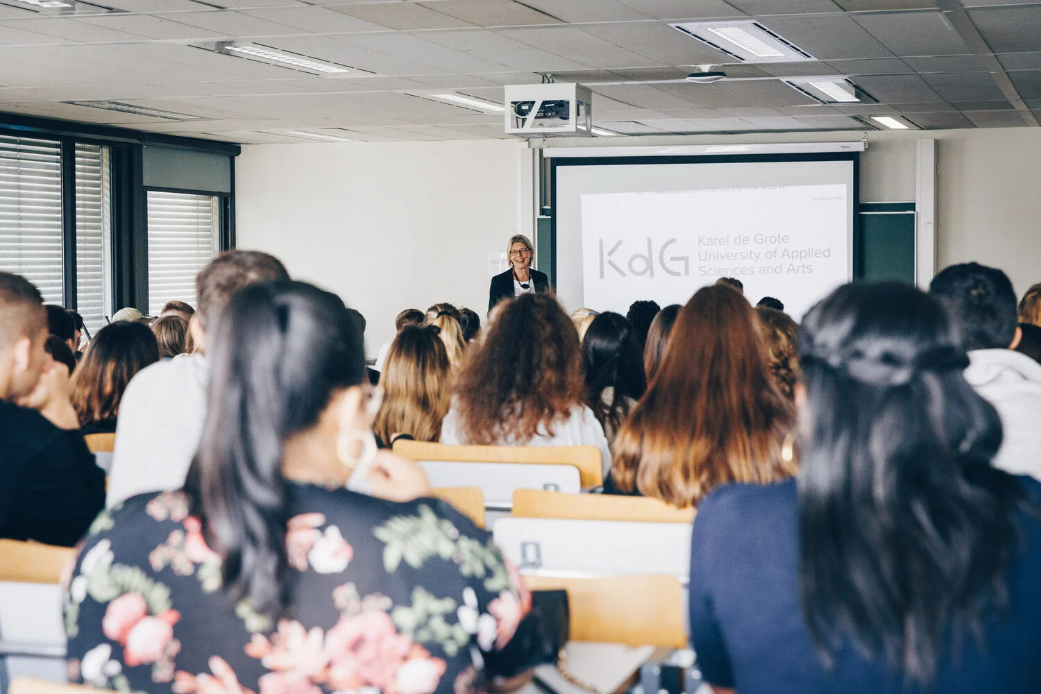 KdG - Orientation DaysPhoto © Alexis Breugelmans