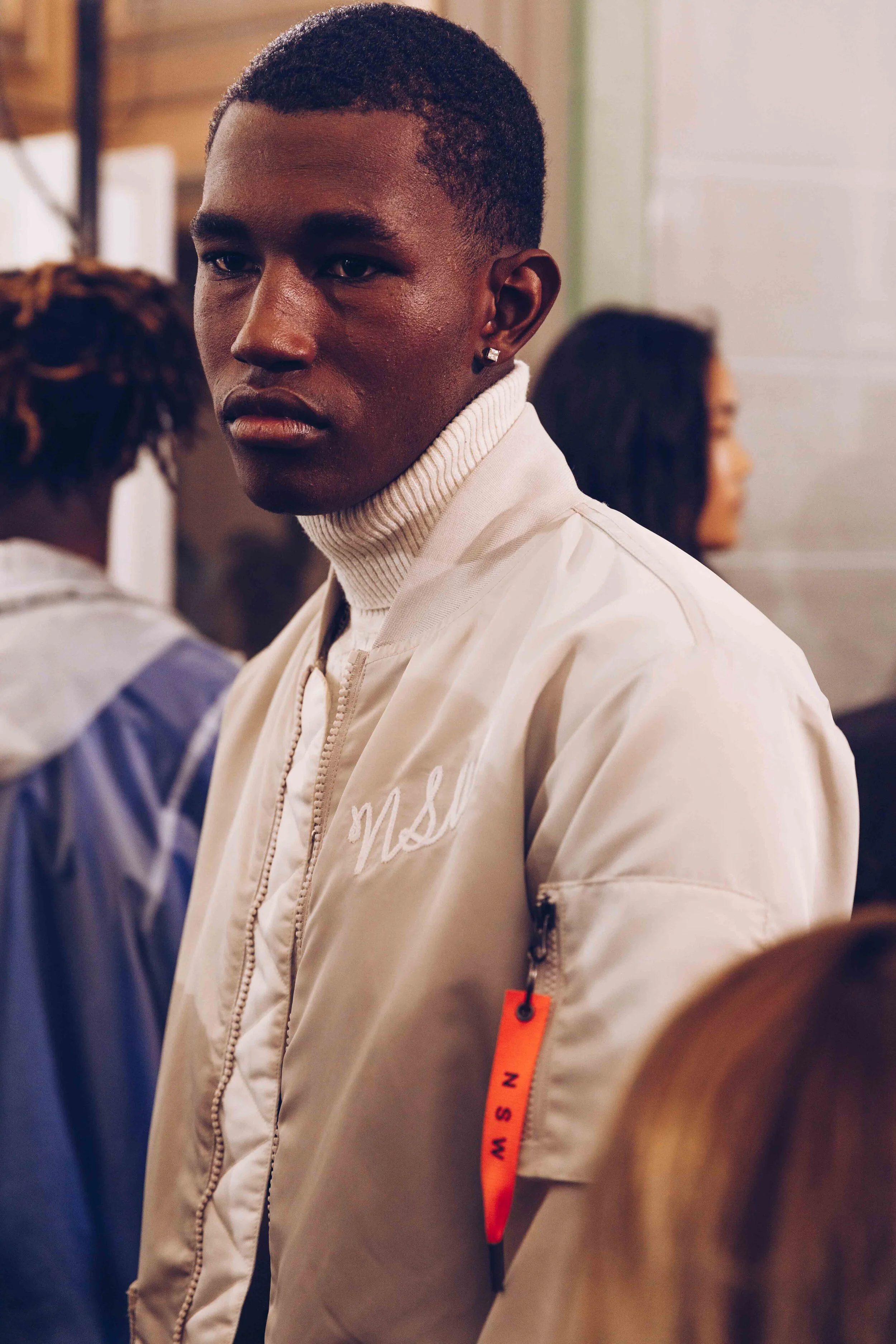  Backstage at Faith Connexion during Paris Fashion Week Spring/Summer 2020 Women 