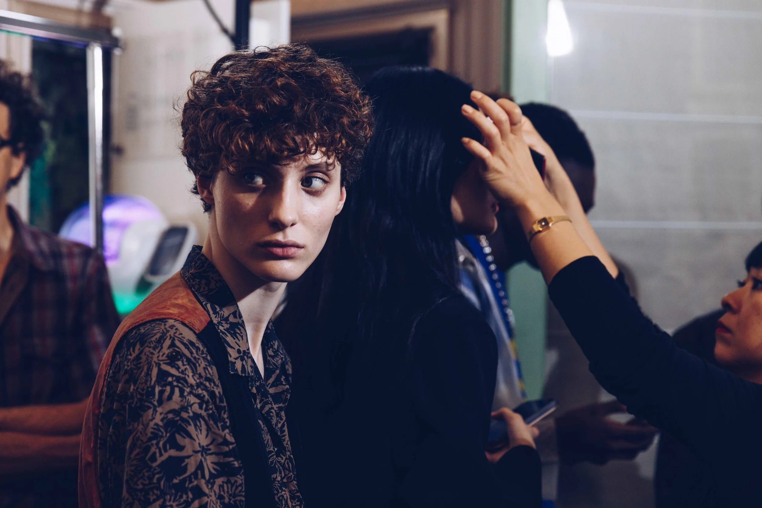 Backstage at Faith Connexion during Paris Fashion Week Spring/Summer 2020 Women