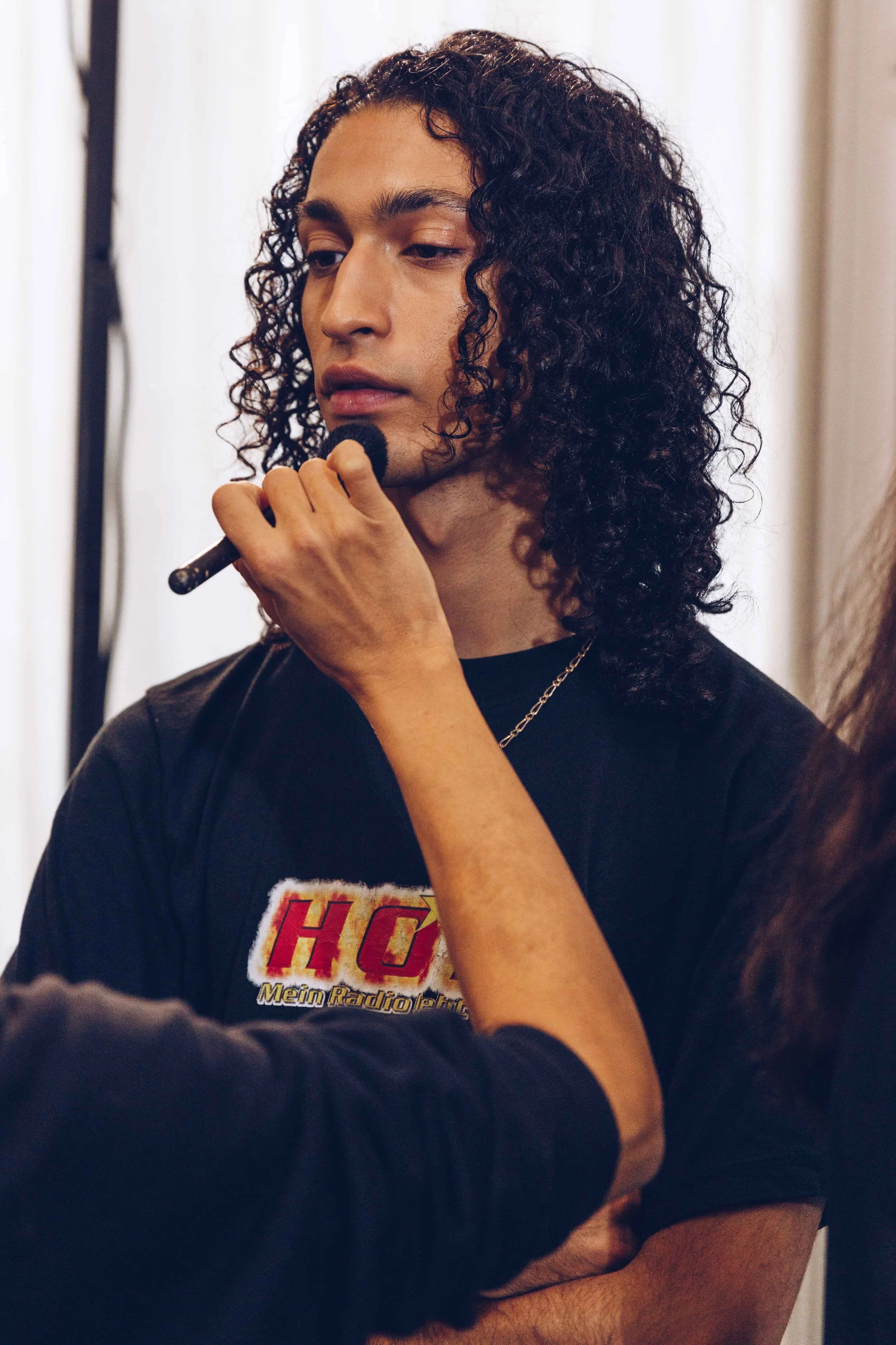  Backstage at Faith Connexion during Paris Fashion Week Spring/Summer 2020 Women 