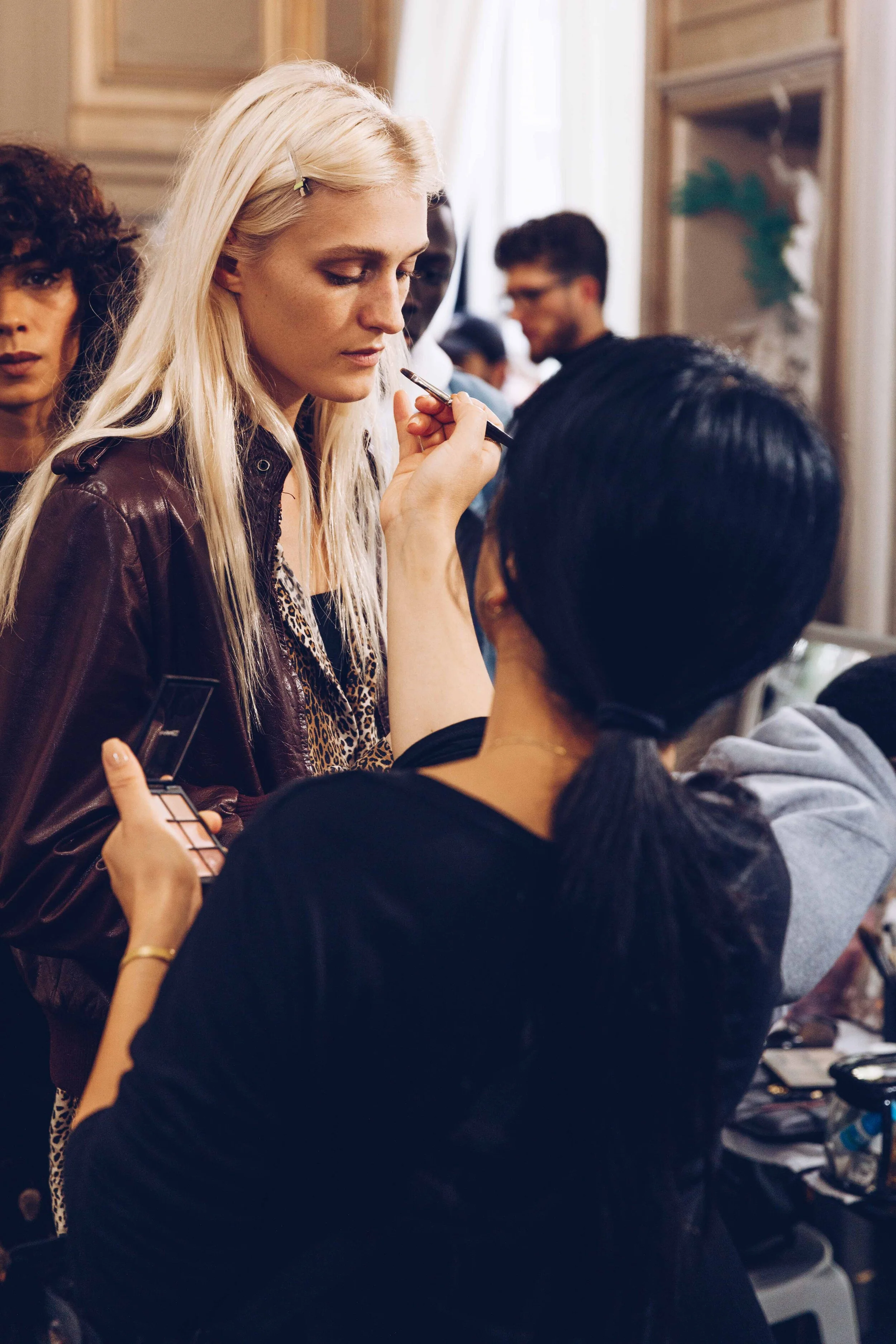  Backstage at Faith Connexion during Paris Fashion Week Spring/Summer 2020 Women 