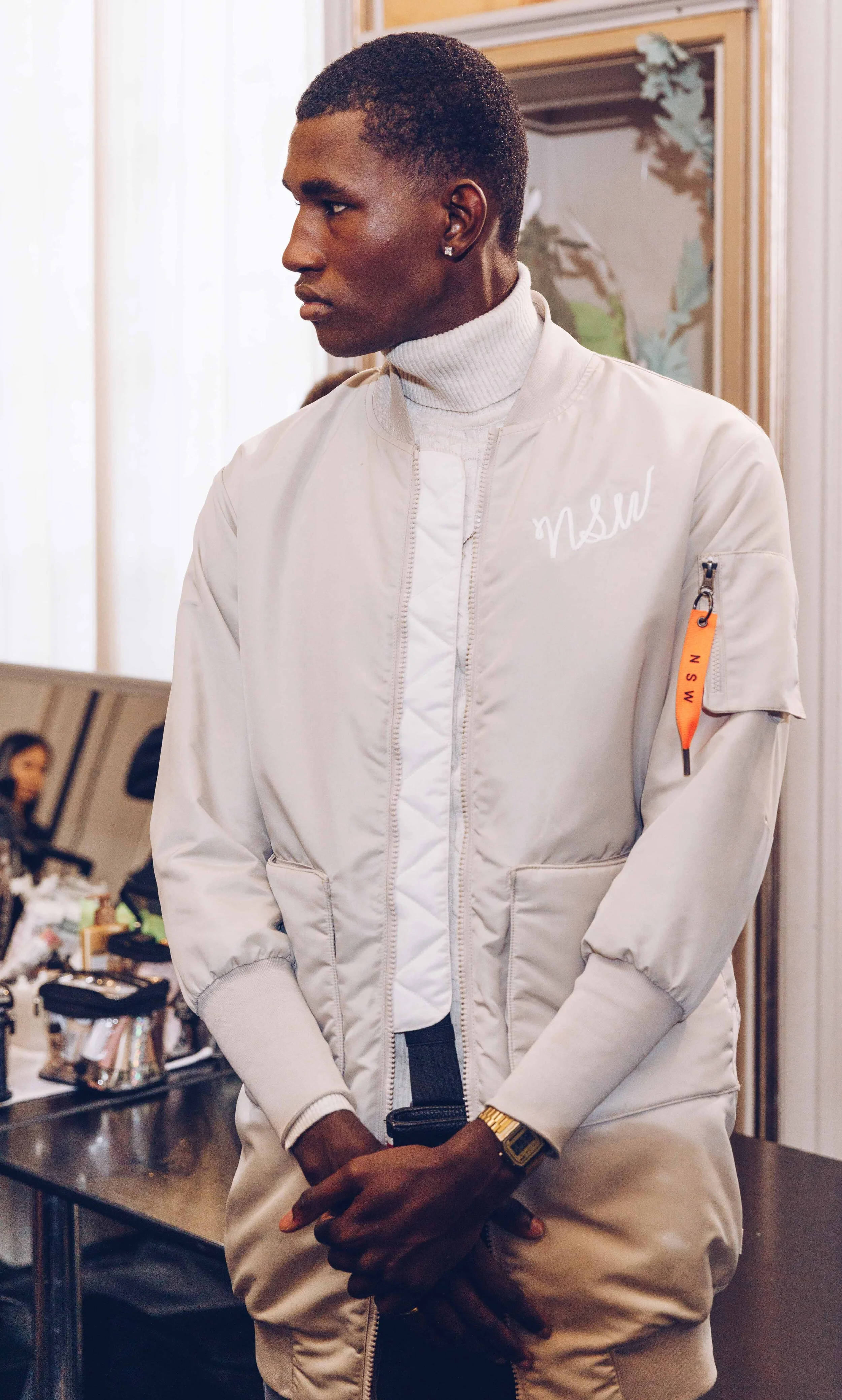  Backstage at Faith Connexion during Paris Fashion Week Spring/Summer 2020 Women 