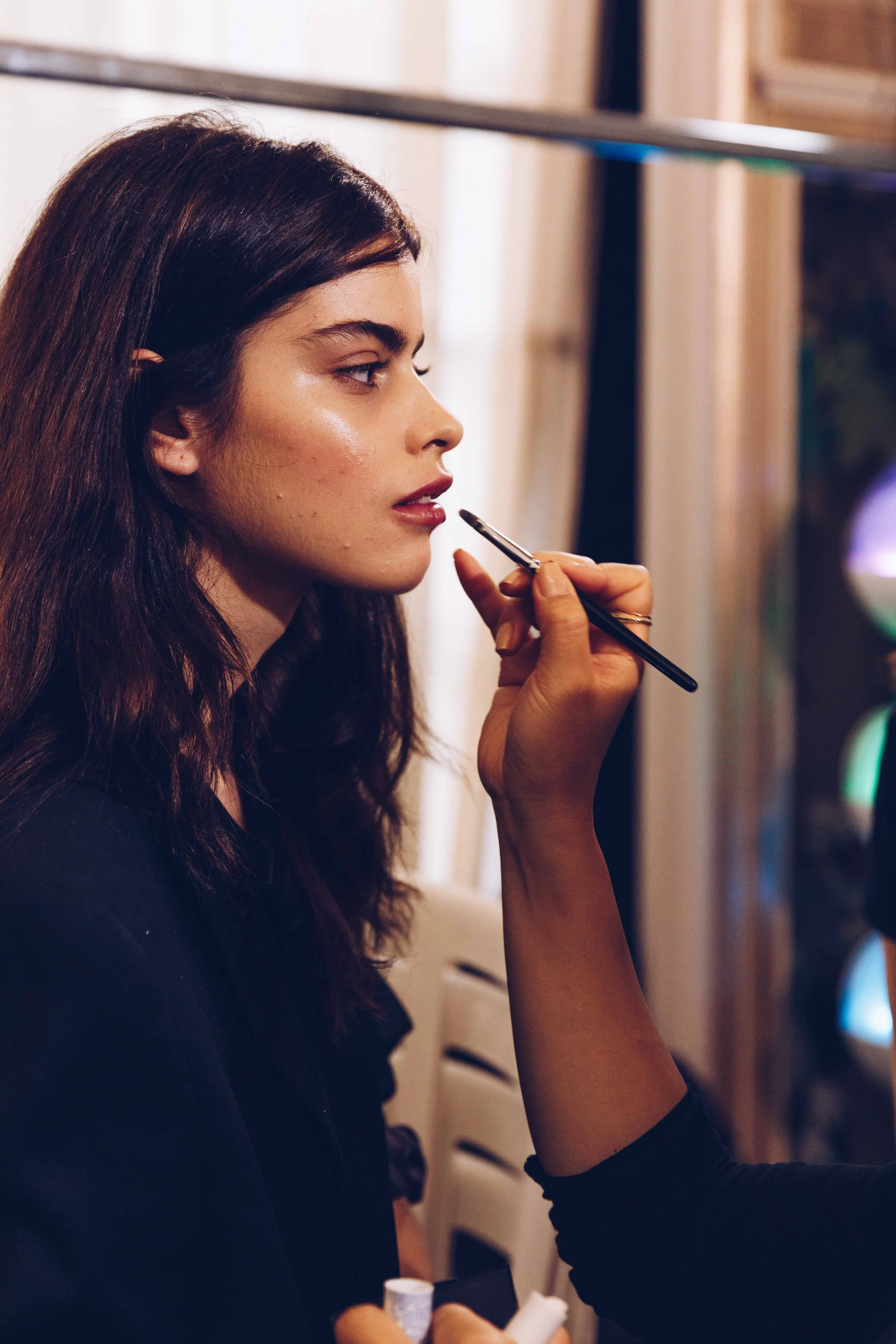 Backstage at Faith Connexion during Paris Fashion Week Spring/Summer 2020 Women