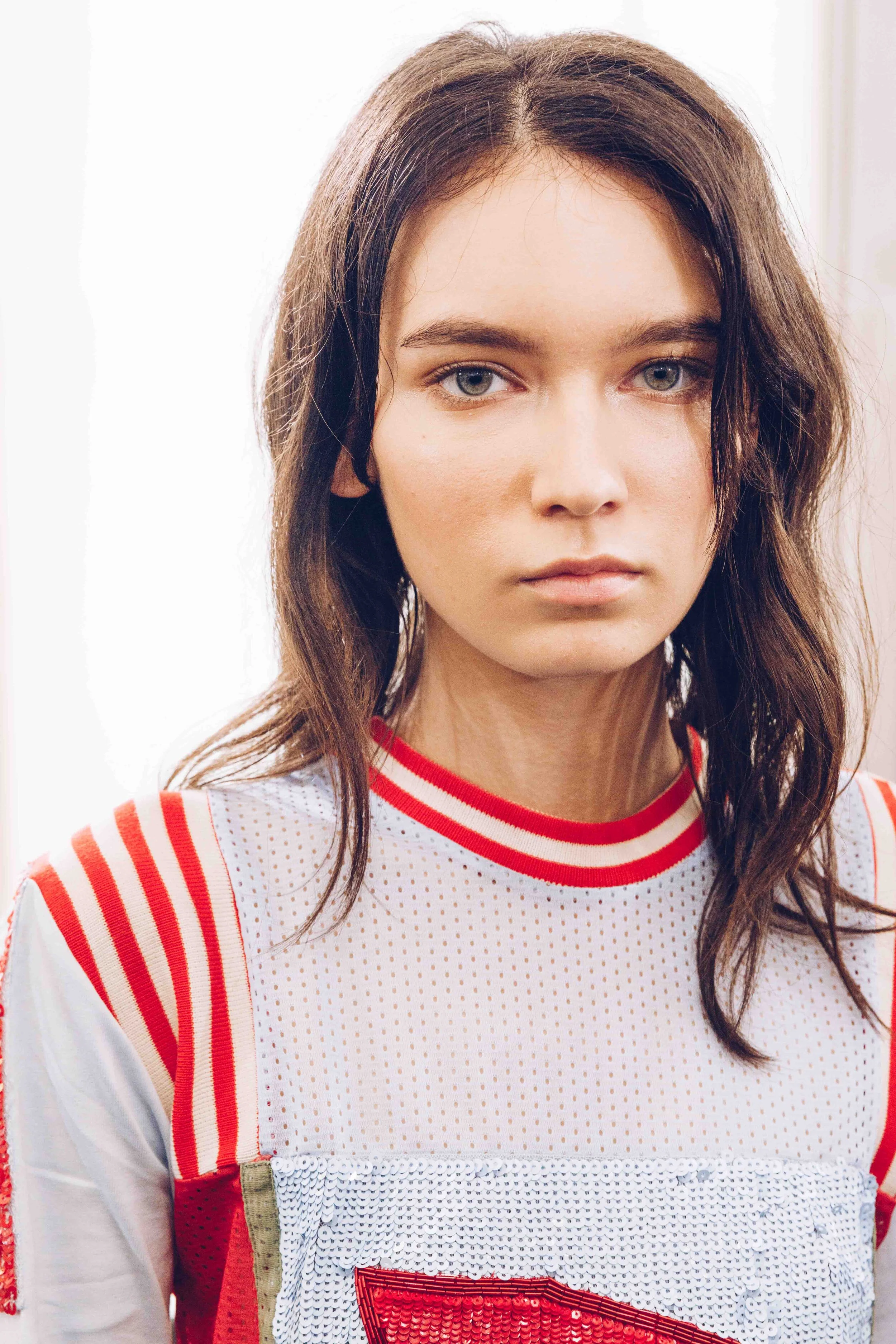  Backstage at Faith Connexion during Paris Fashion Week Spring/Summer 2020 Women 